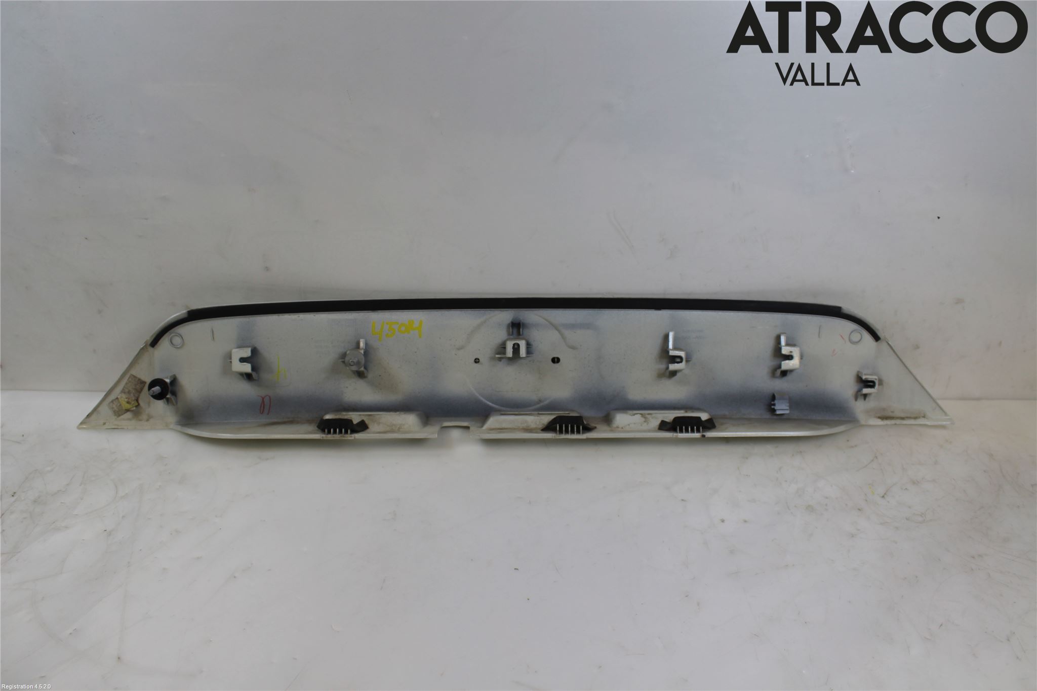 Nissan QASHQAI 14-17 Bakluke Handtak Ytre