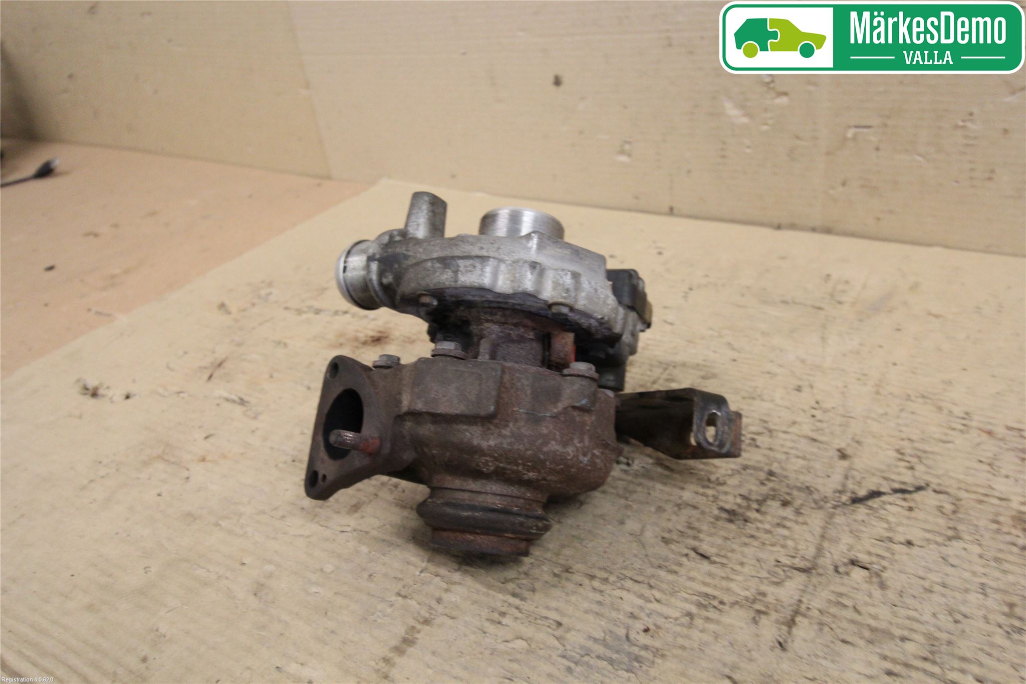 Citroen C5 08-17 Turboaggregat
