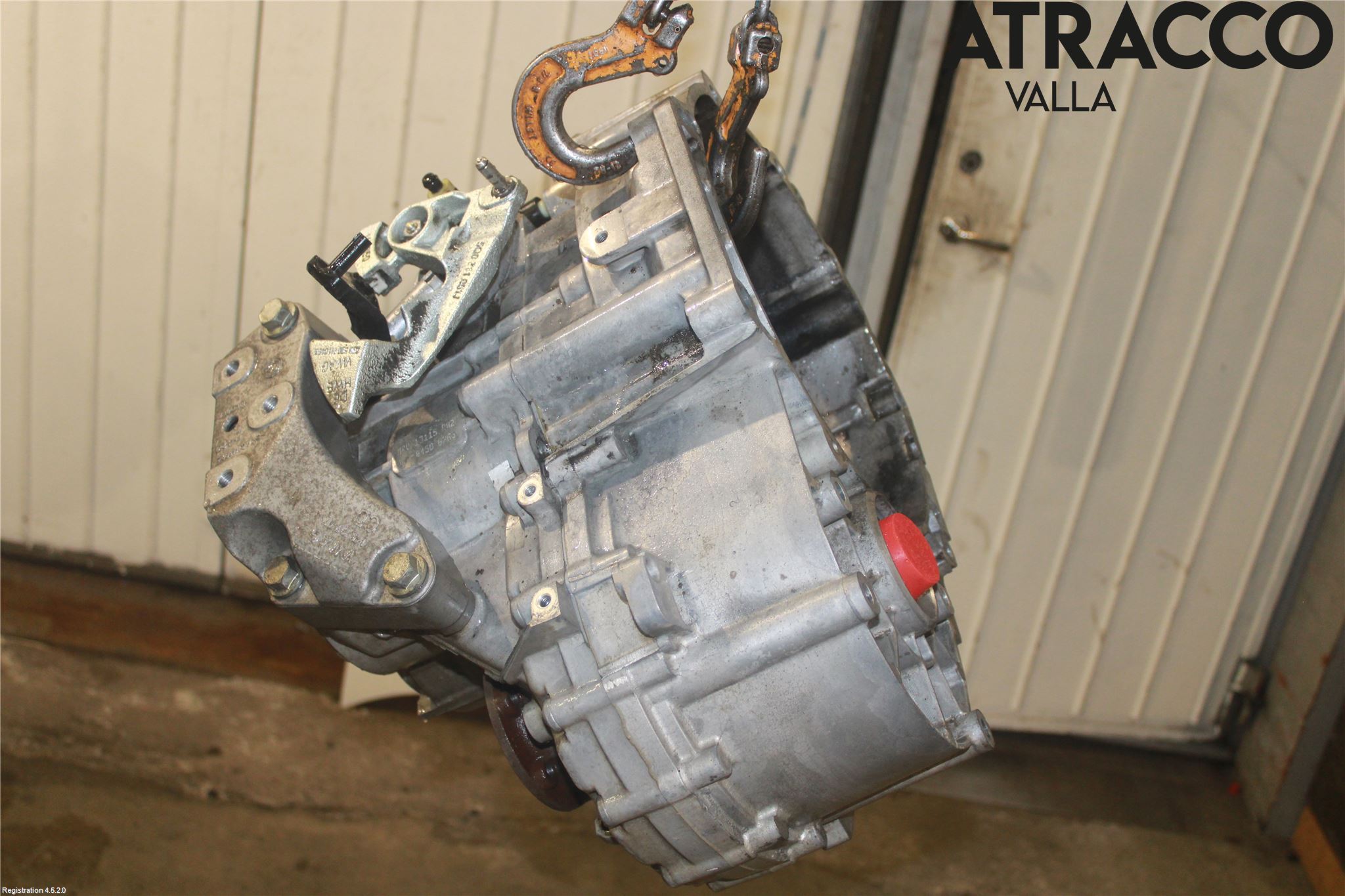 Volkswagen VW GOLF / E-GOLF VII 13-20 Gearkasse 6 Trinn