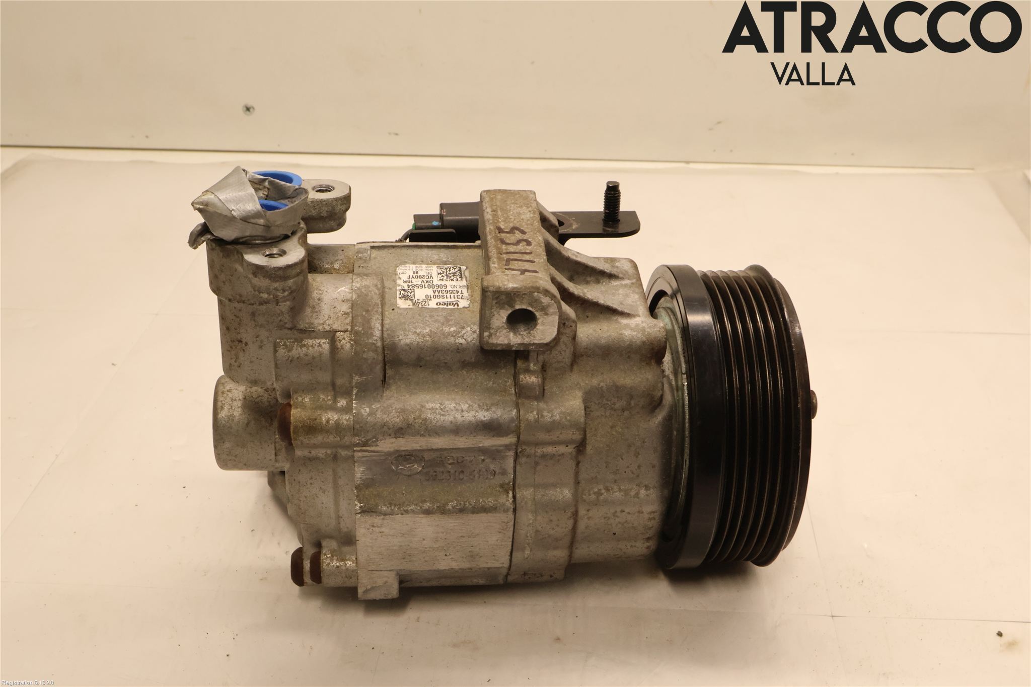 Subaru FORESTER SJ 13-18 Varme Ac Kompressor