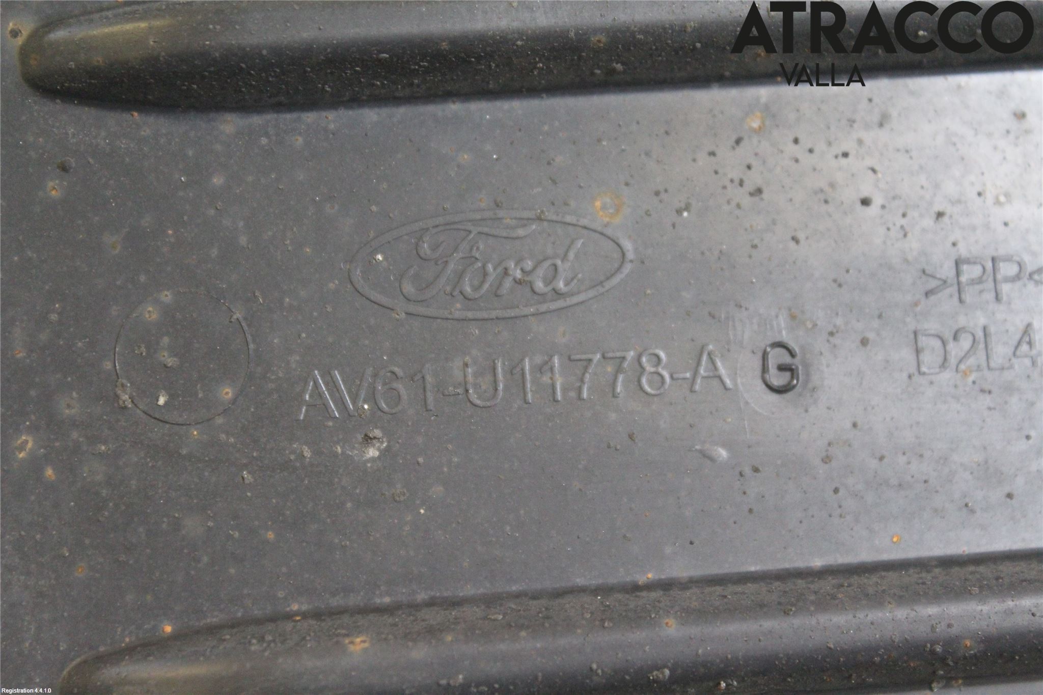 Ford GRAND C-MAX 15-19 Luftstyring Front