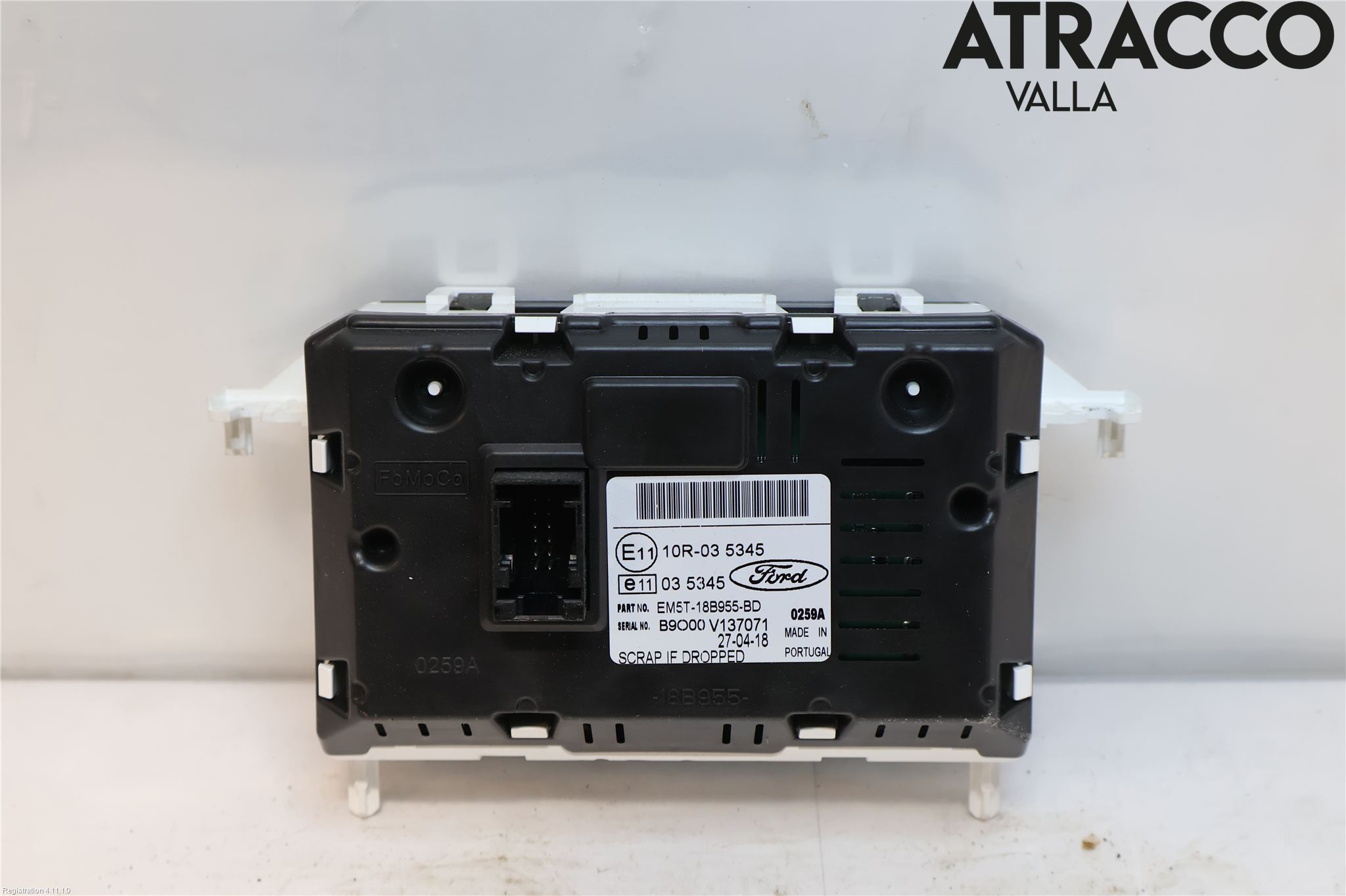 Ford TRANSIT/TOURNEO CONNECT 13-22 Instr Skjerm Dvd-Gps-Ac-Tlf