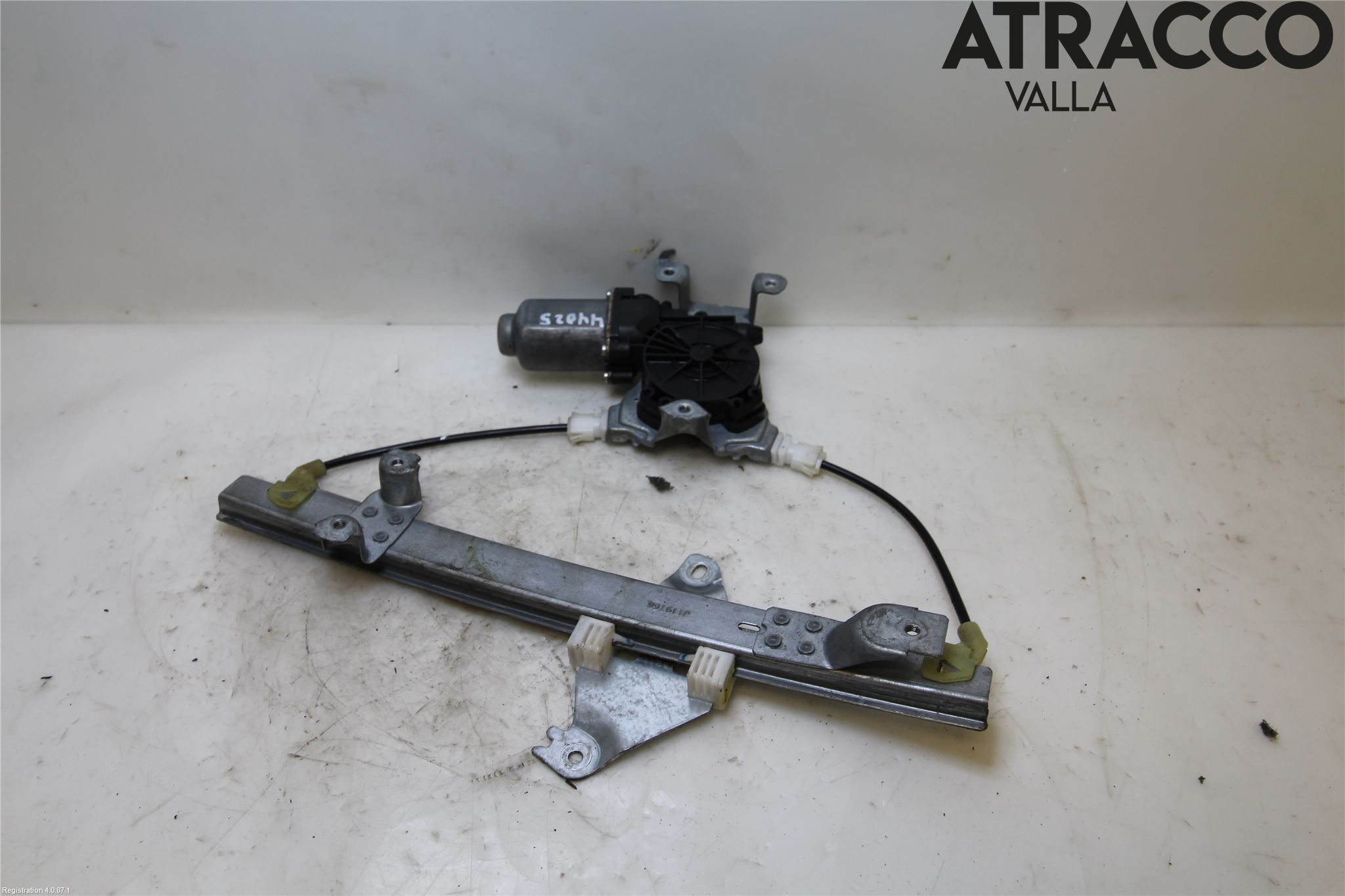 Nissan QASHQAI   07-10 Vindusheis El Komp