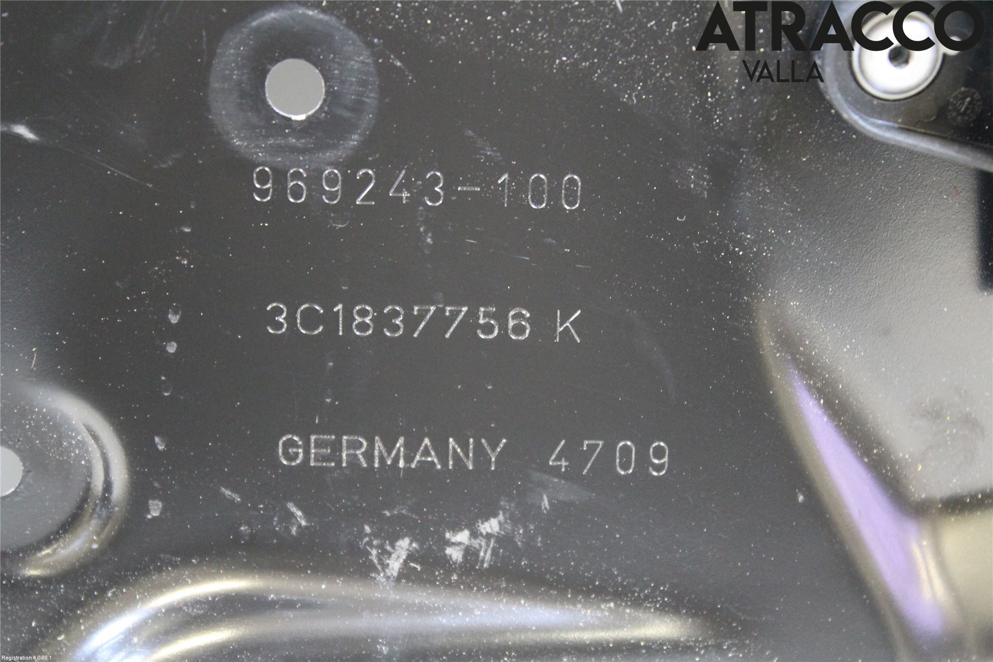 Volkswagen VW PASSAT 05-11 Vindusheis