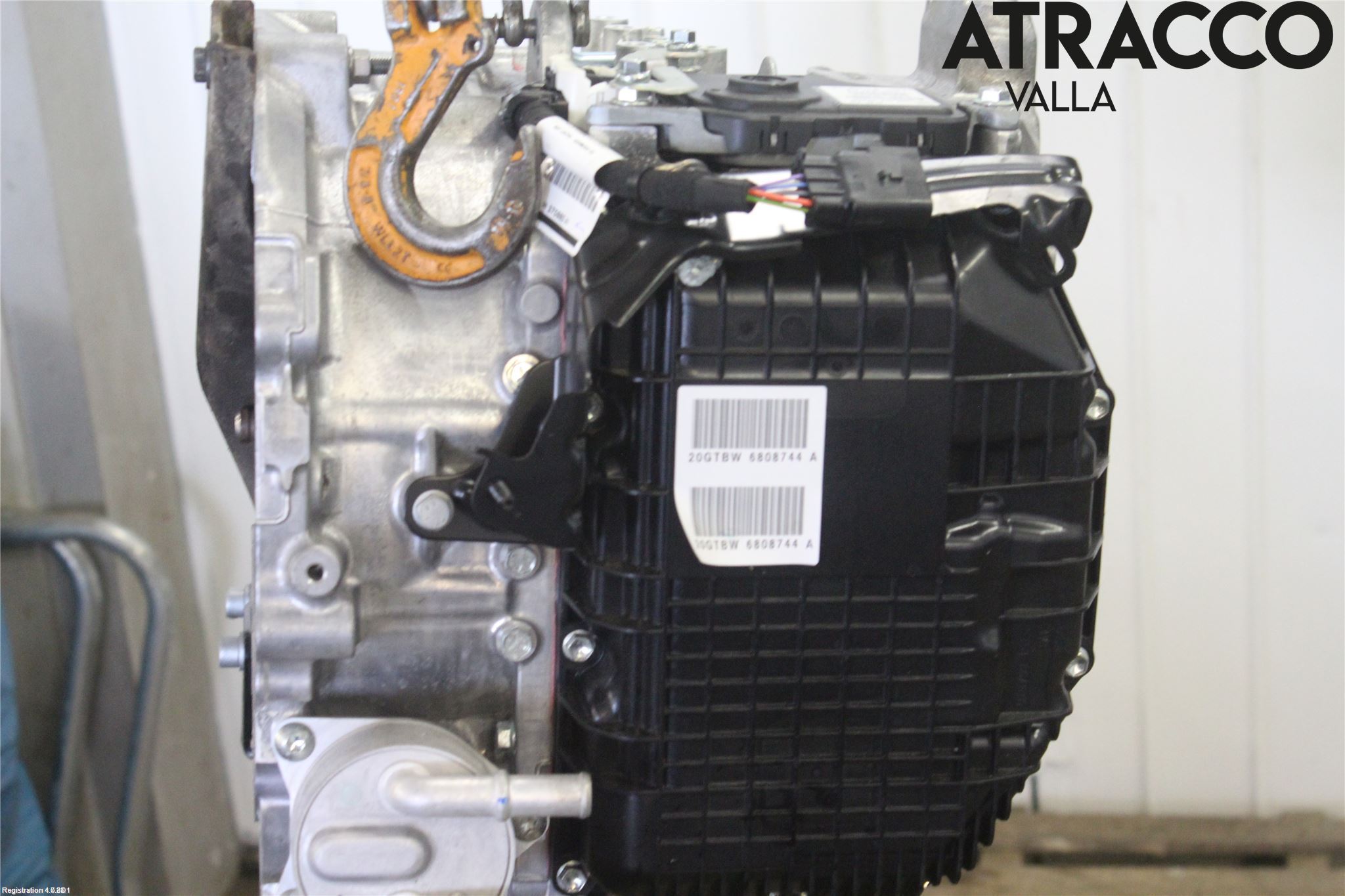 Peugeot 308/E-308 21- Gearkasse Automat