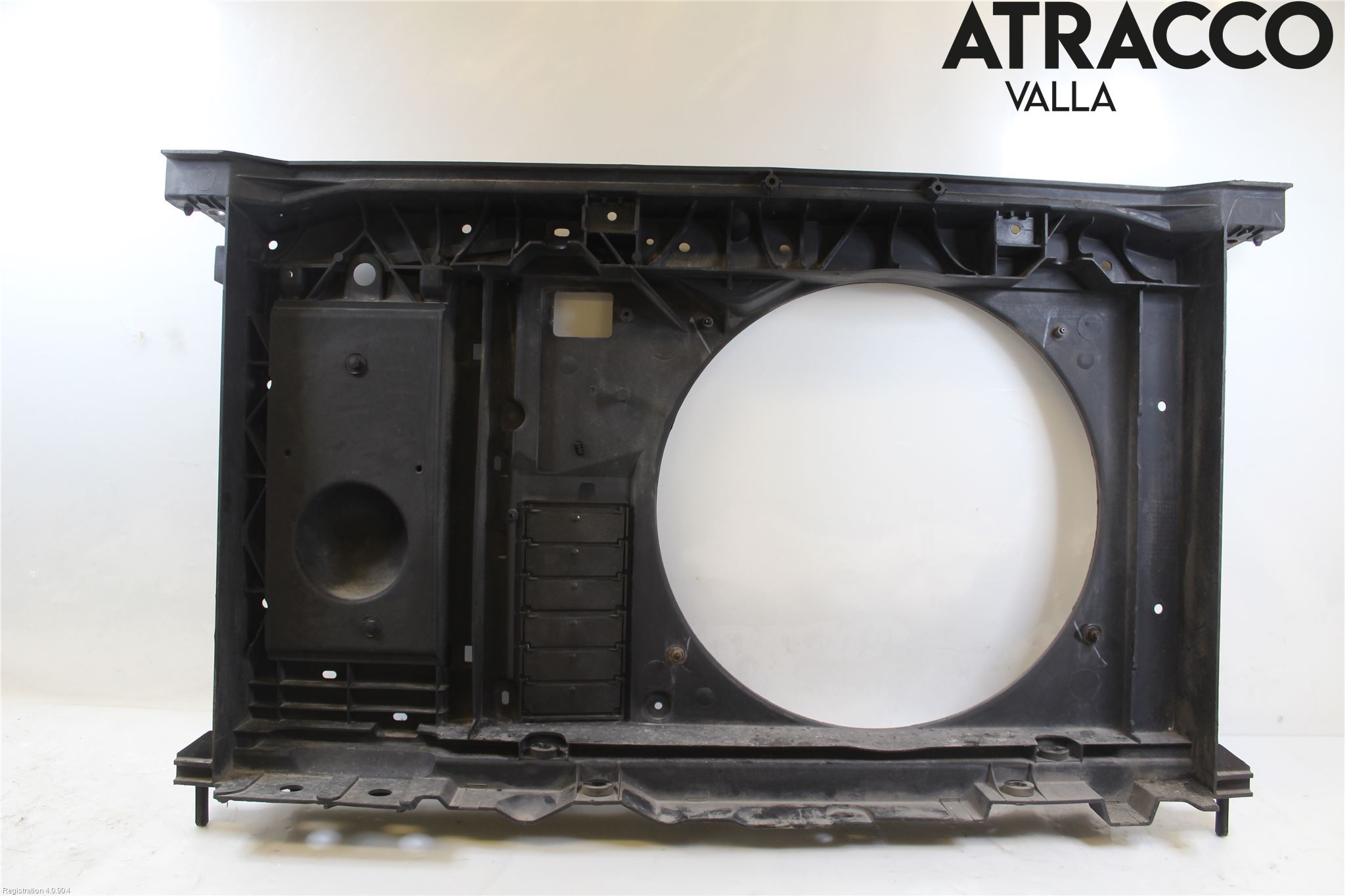 Citroen C4 PICASSO 06-13 Kjølevifte-Radiator Hus-Kåpe