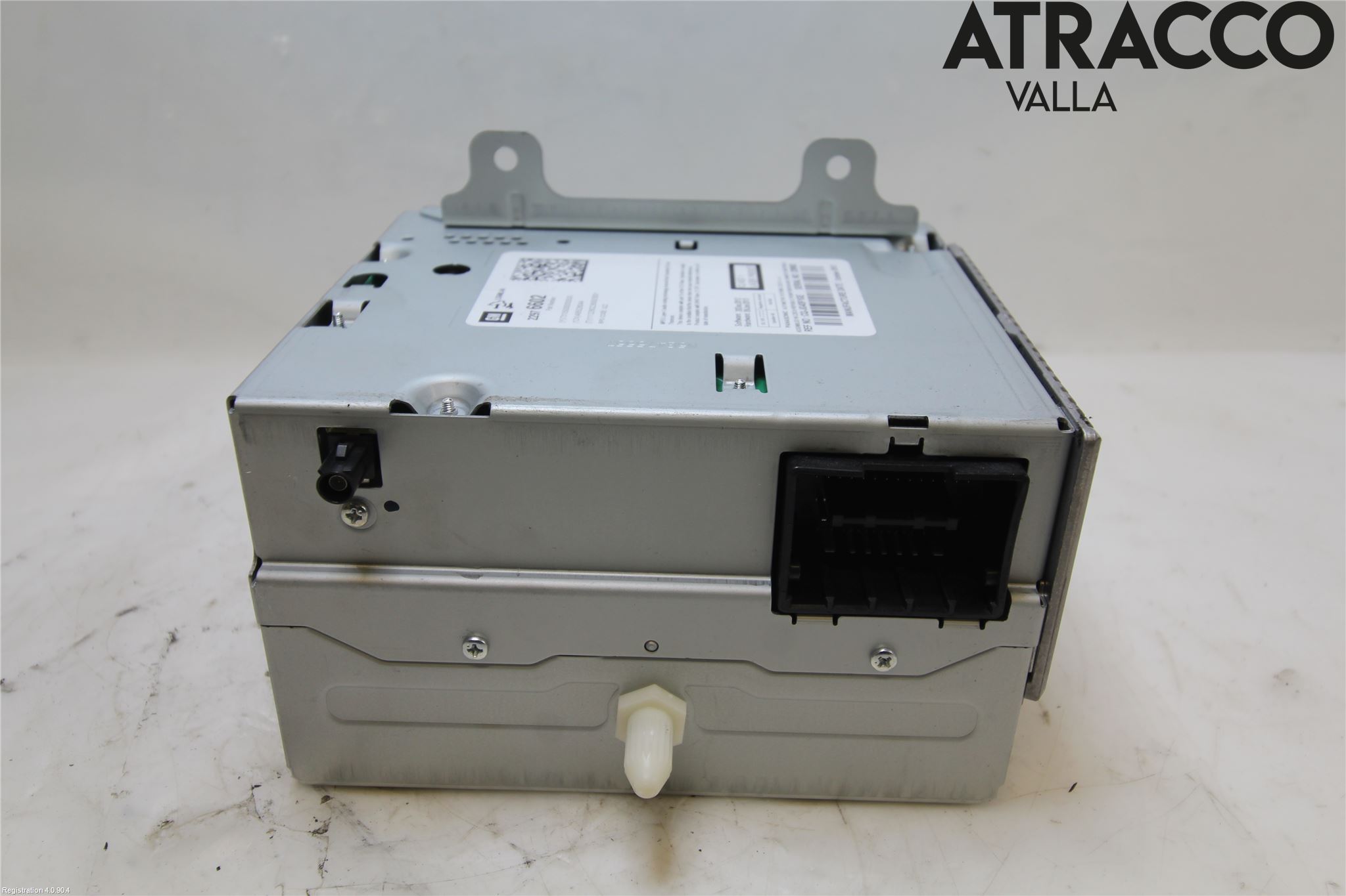 Opel ASTRA J 10-15 Stereo Radio Med Cd