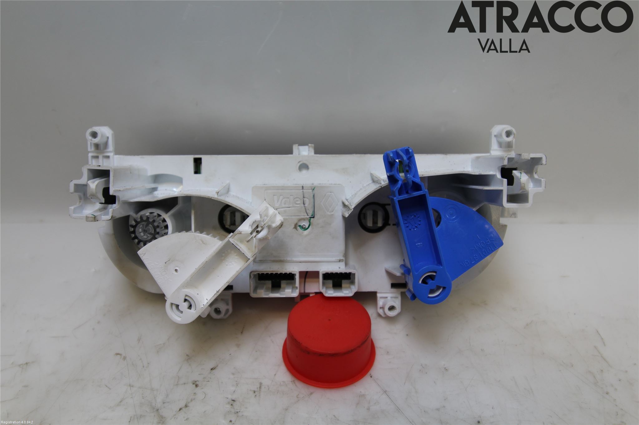 Renault CLIO IV 16-19 Varme Ac Betjening-Display