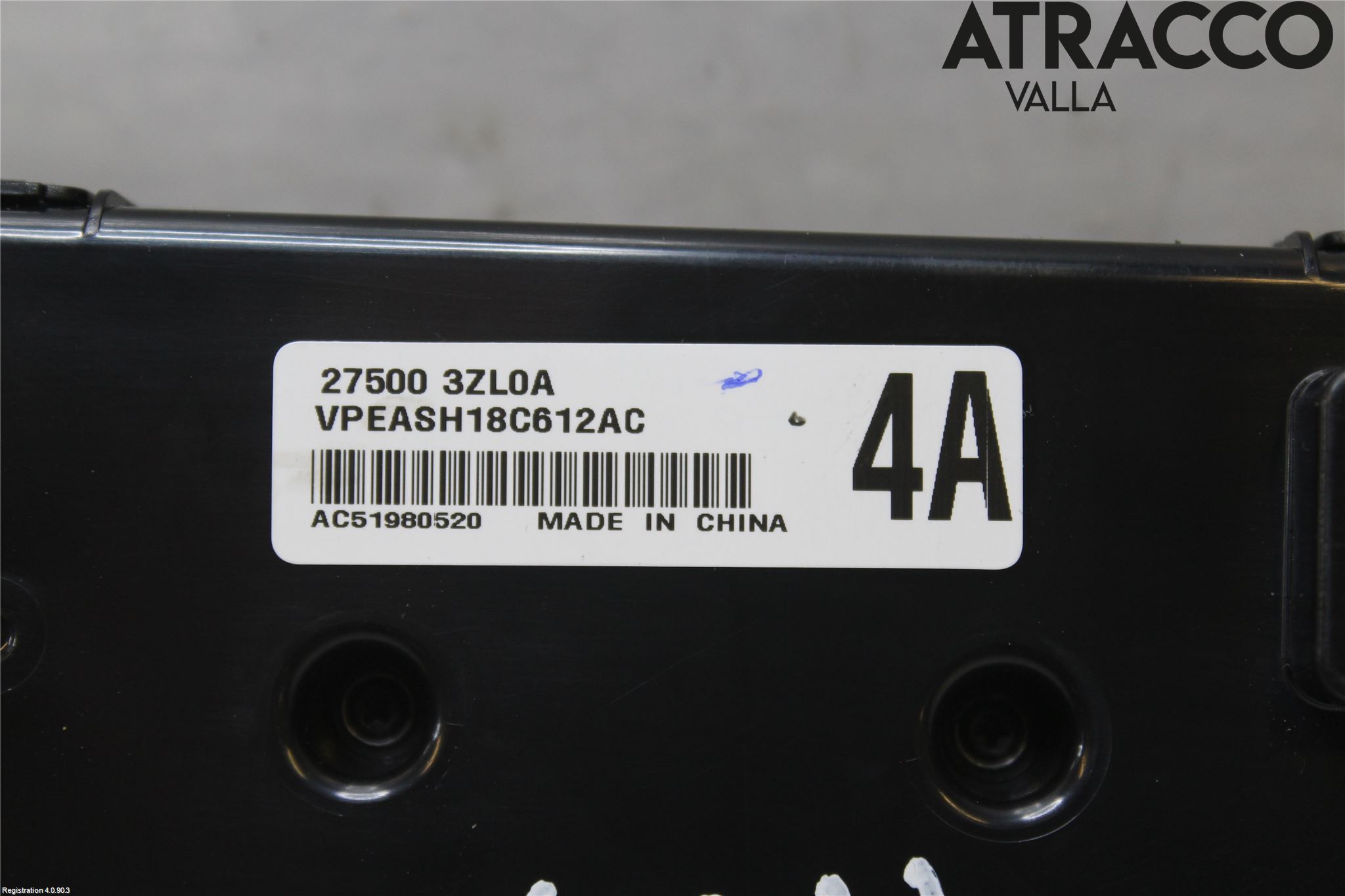 Nissan PULSAR Varme Ac Betjening-Display