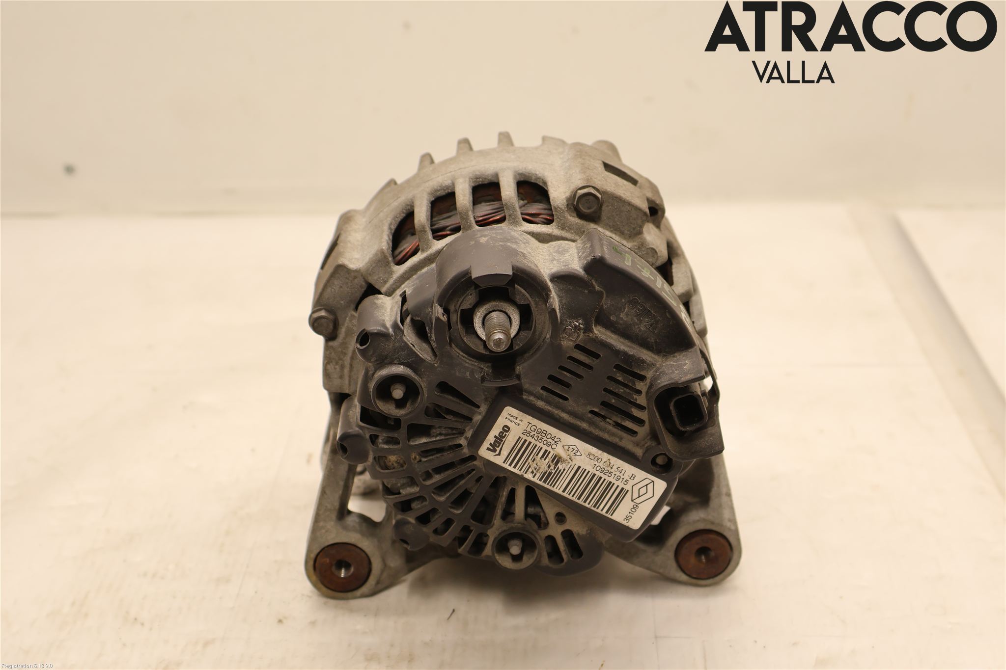 Renault CLIO III  06-09 Dynamo