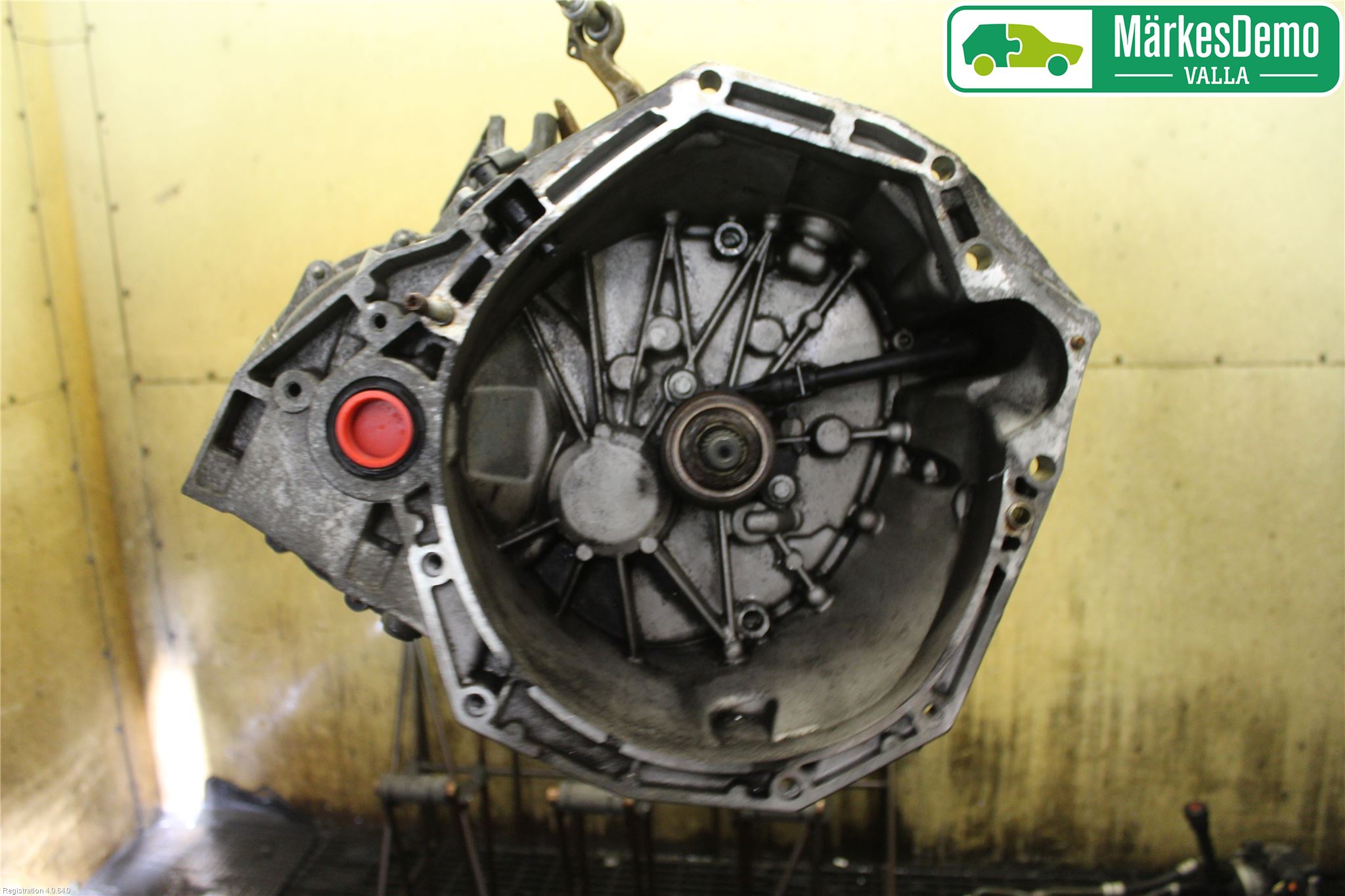 Renault SCÉNIC/GRAND 07-09 Gearkasse 6 Trinn