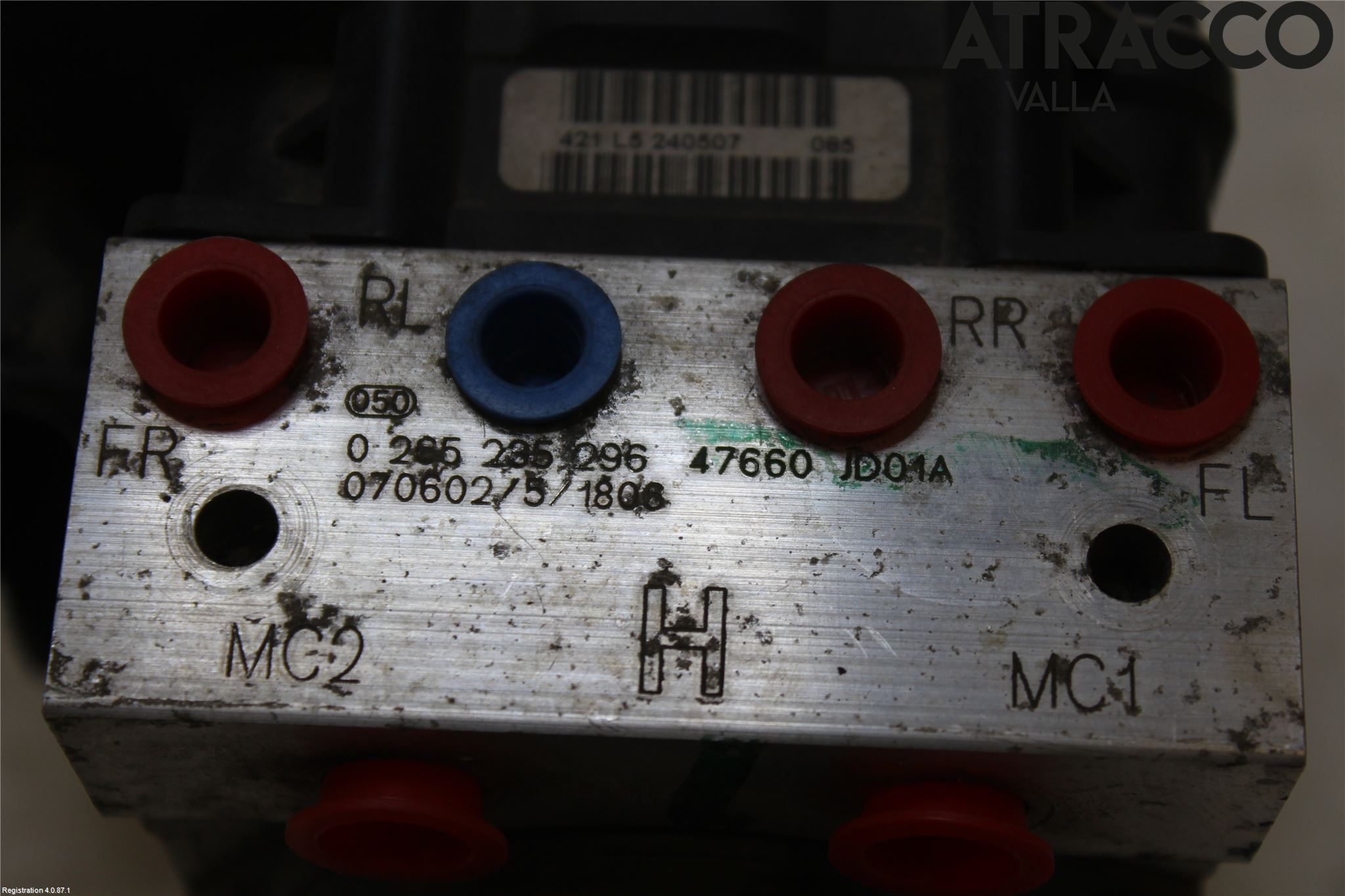 Nissan QASHQAI   07-10 Abs Hydraulikkaggregat