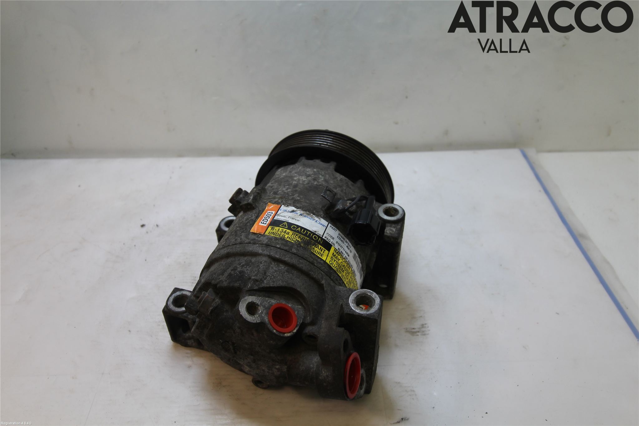 Nissan ALMERA    00-06 Varme Ac Kompressor