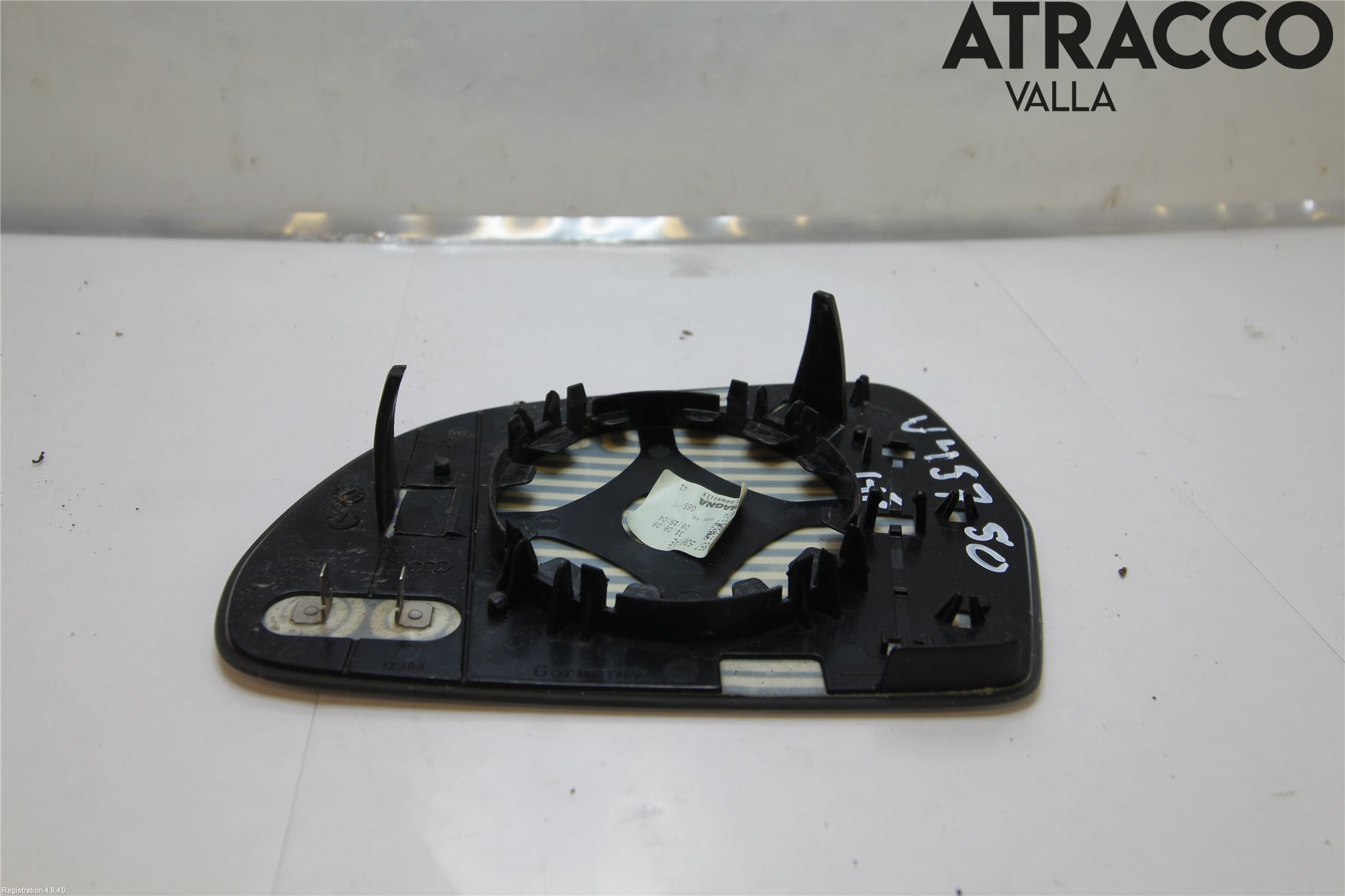 Audi A3/S3 05-13 Speil Glass H