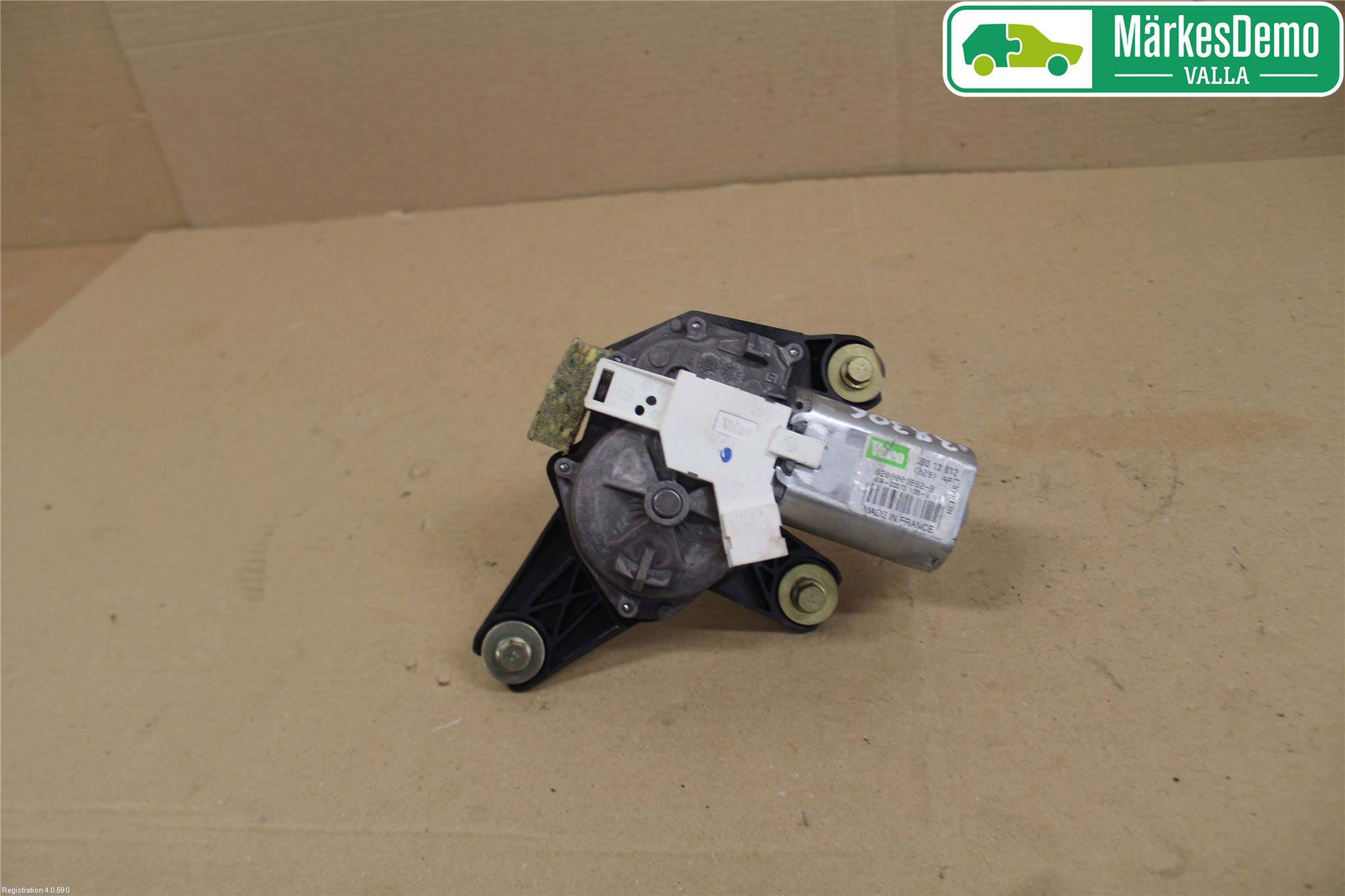 Renault LAGUNA II  01-05 Viskermotor Bakluke