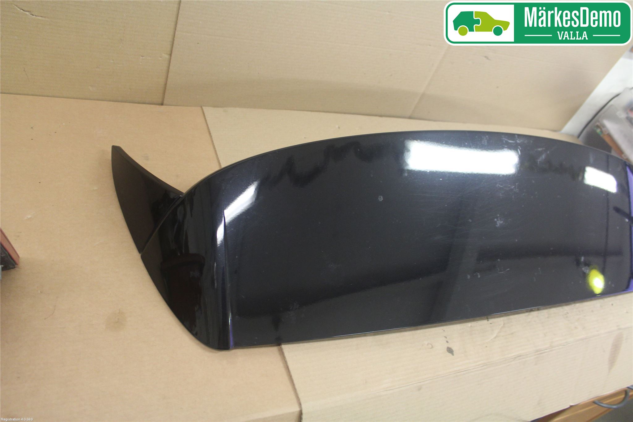 Renault CAPTUR 13-19 Spoiler Bakluke