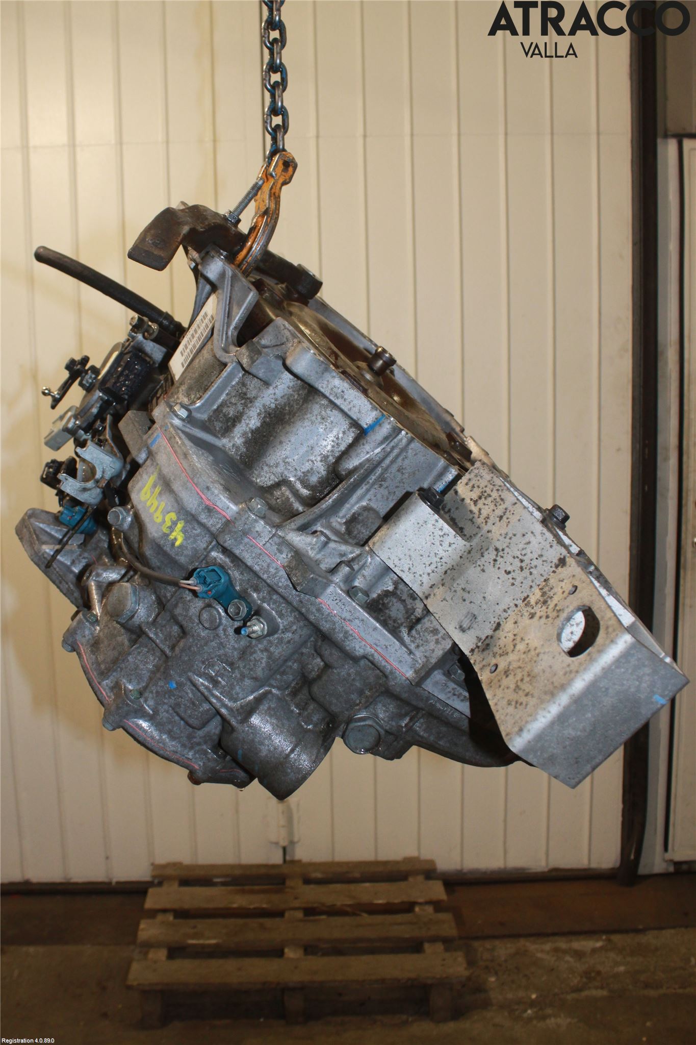 Volvo S60 05-10 Gearkasse Automat