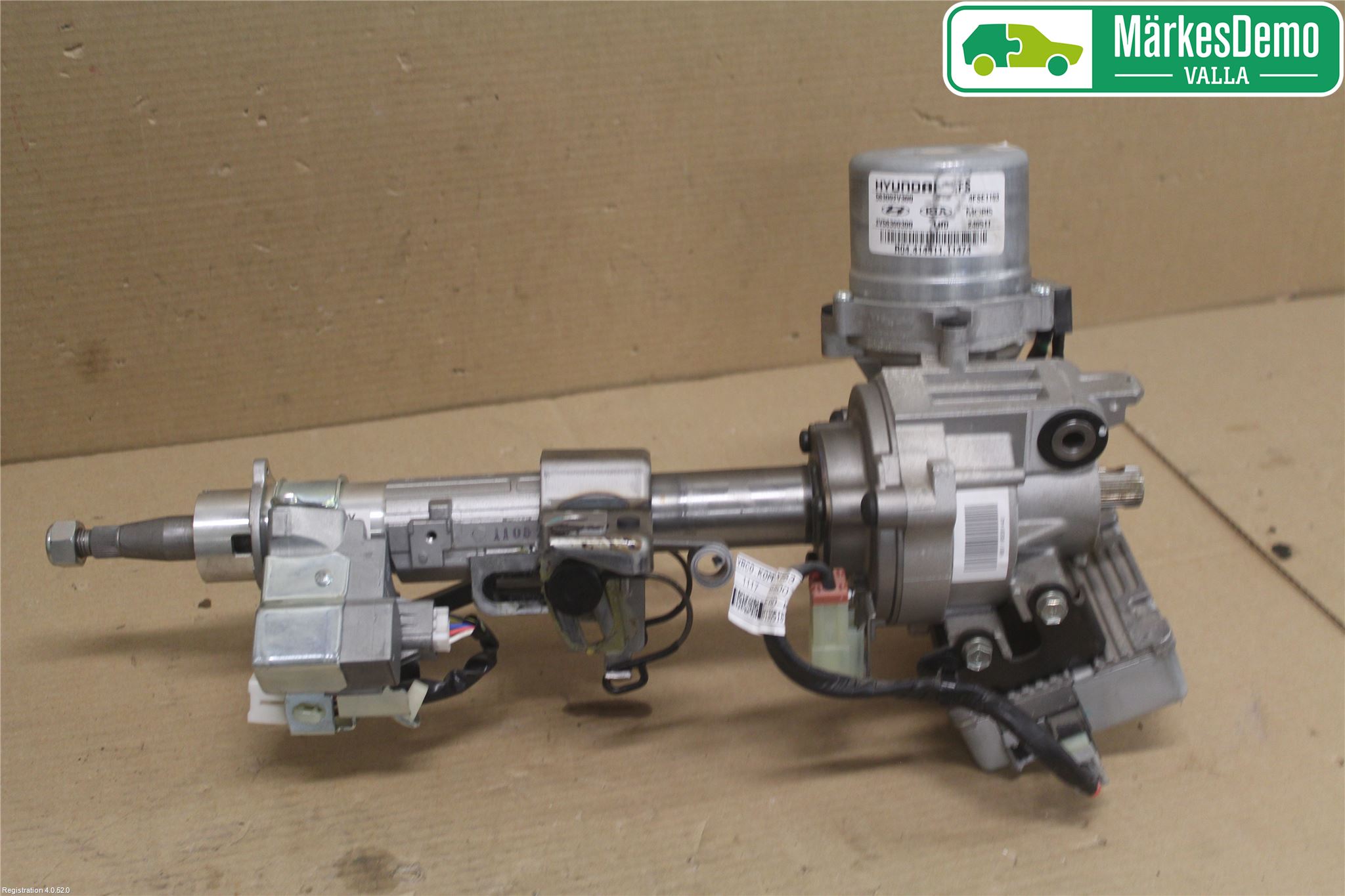 Hyundai VELOSTER 12-17 Rattakselaggregat Innebygd Servo