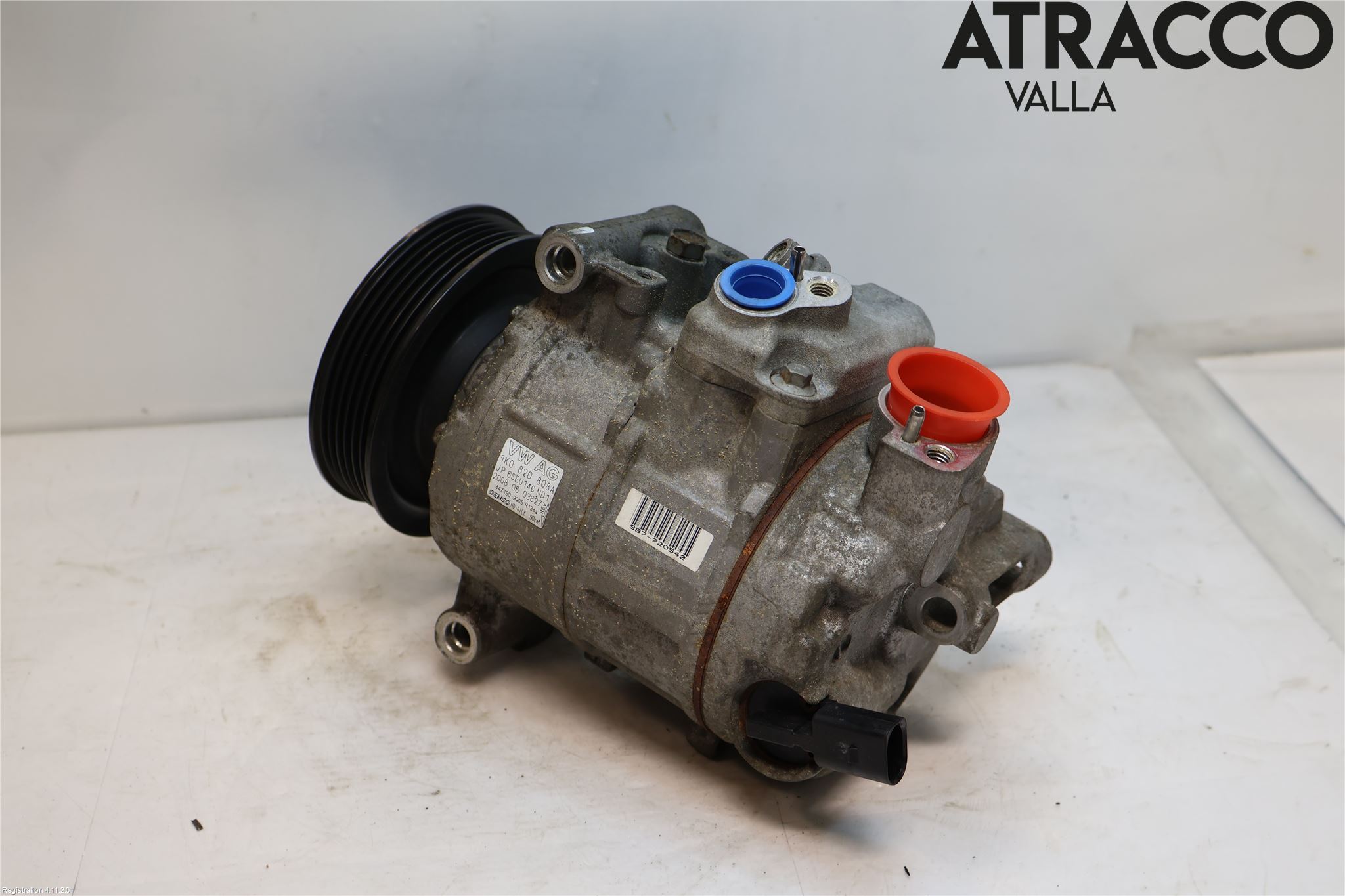 Volkswagen VW PASSAT 05-11 Varme Ac Kompressor