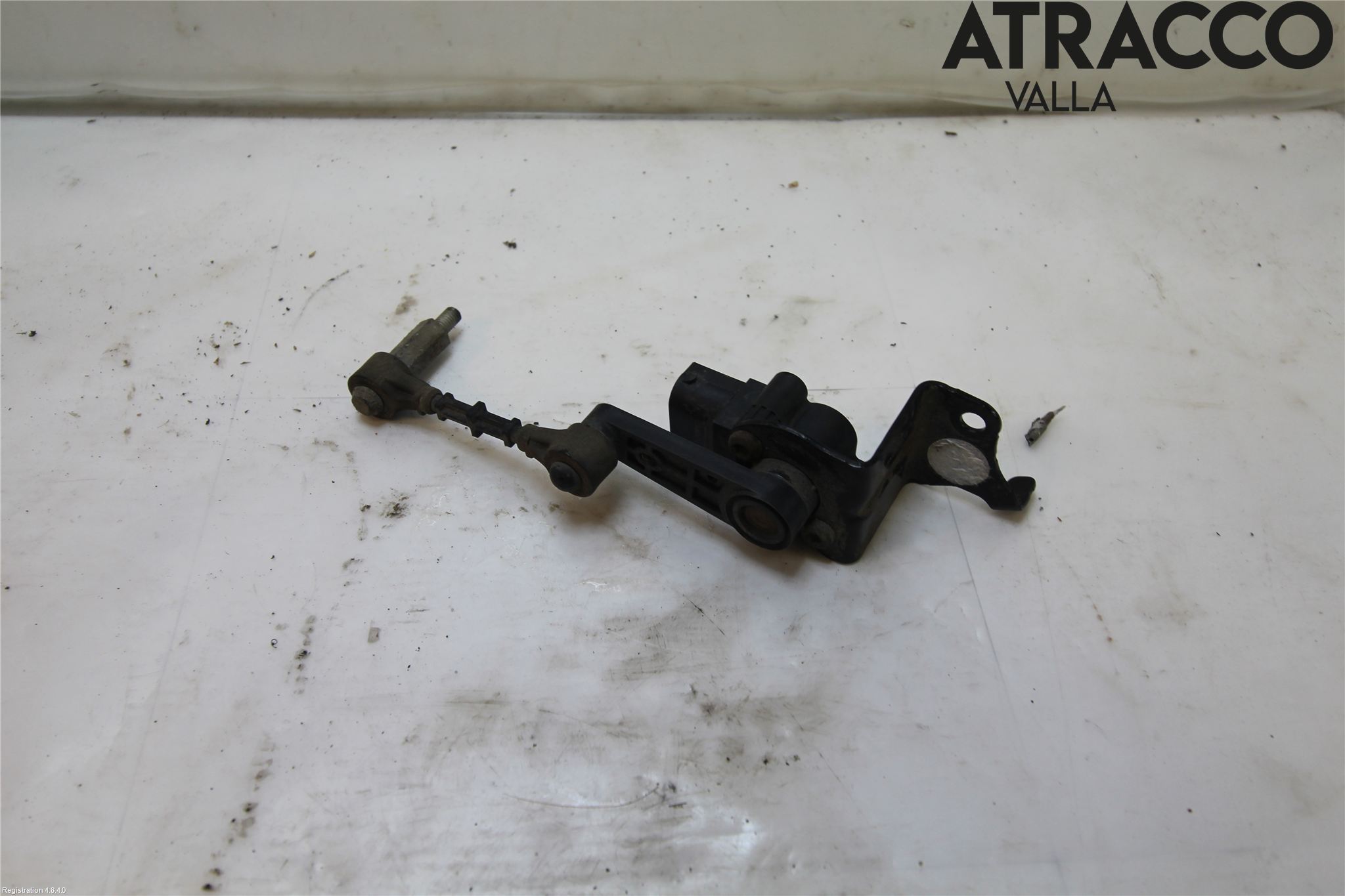 Jaguar F-PACE Sensor Lysinnstilling