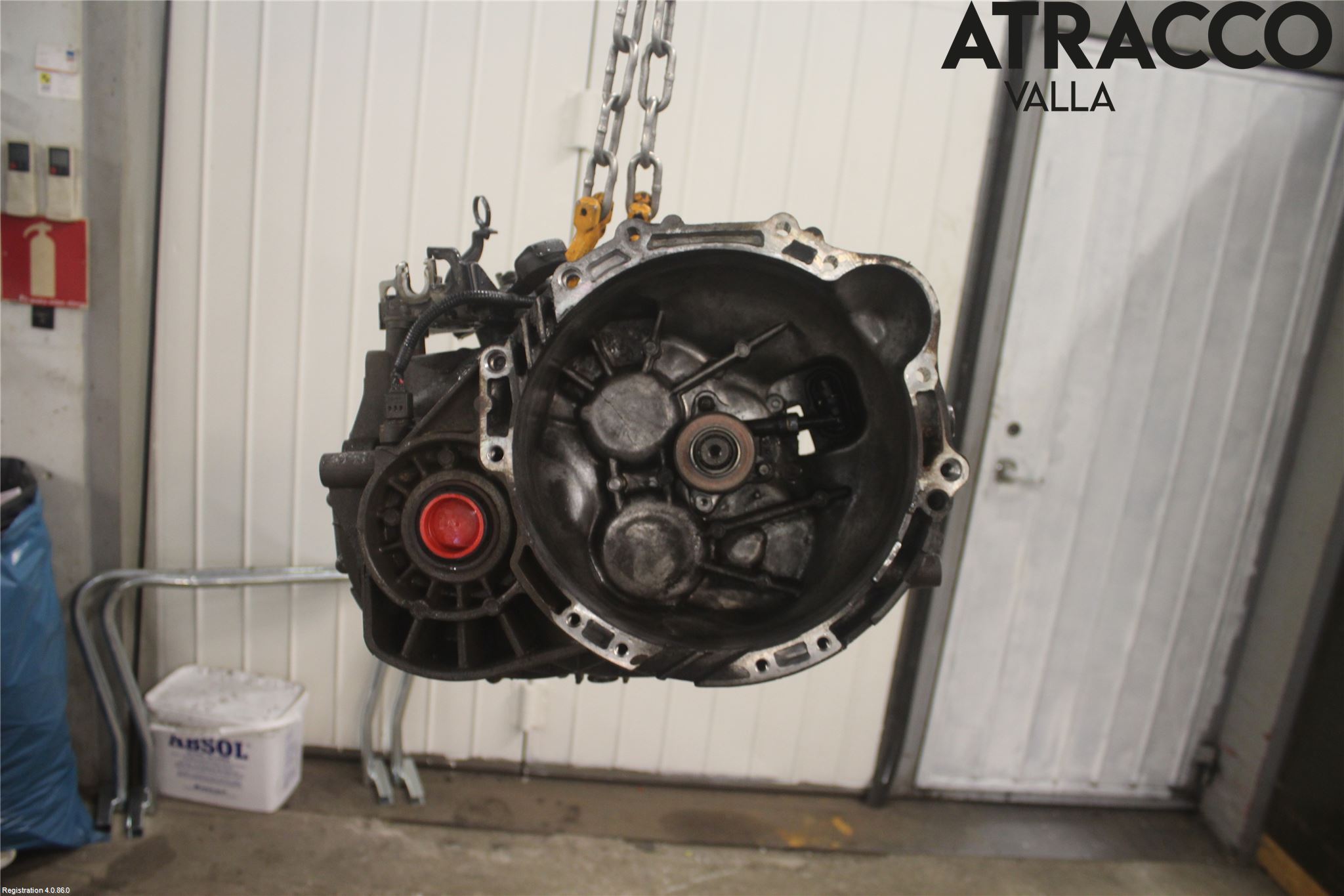 Kia CARENS II 07-12 Gearkasse 6 Trinn