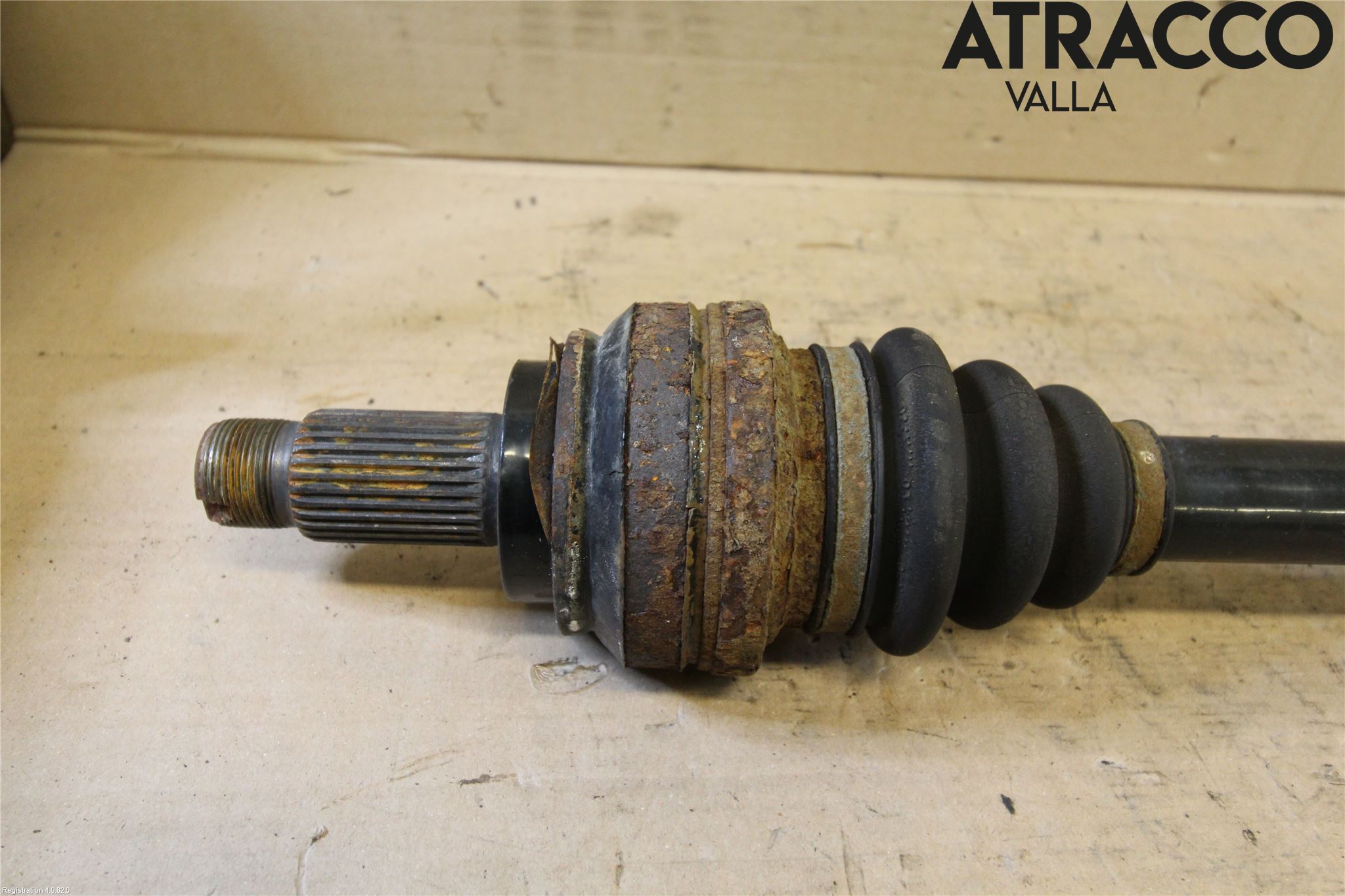 BMW 5 E60/61 Sed/Tou 02-10 Drivaksel Bak Kompl Venstre