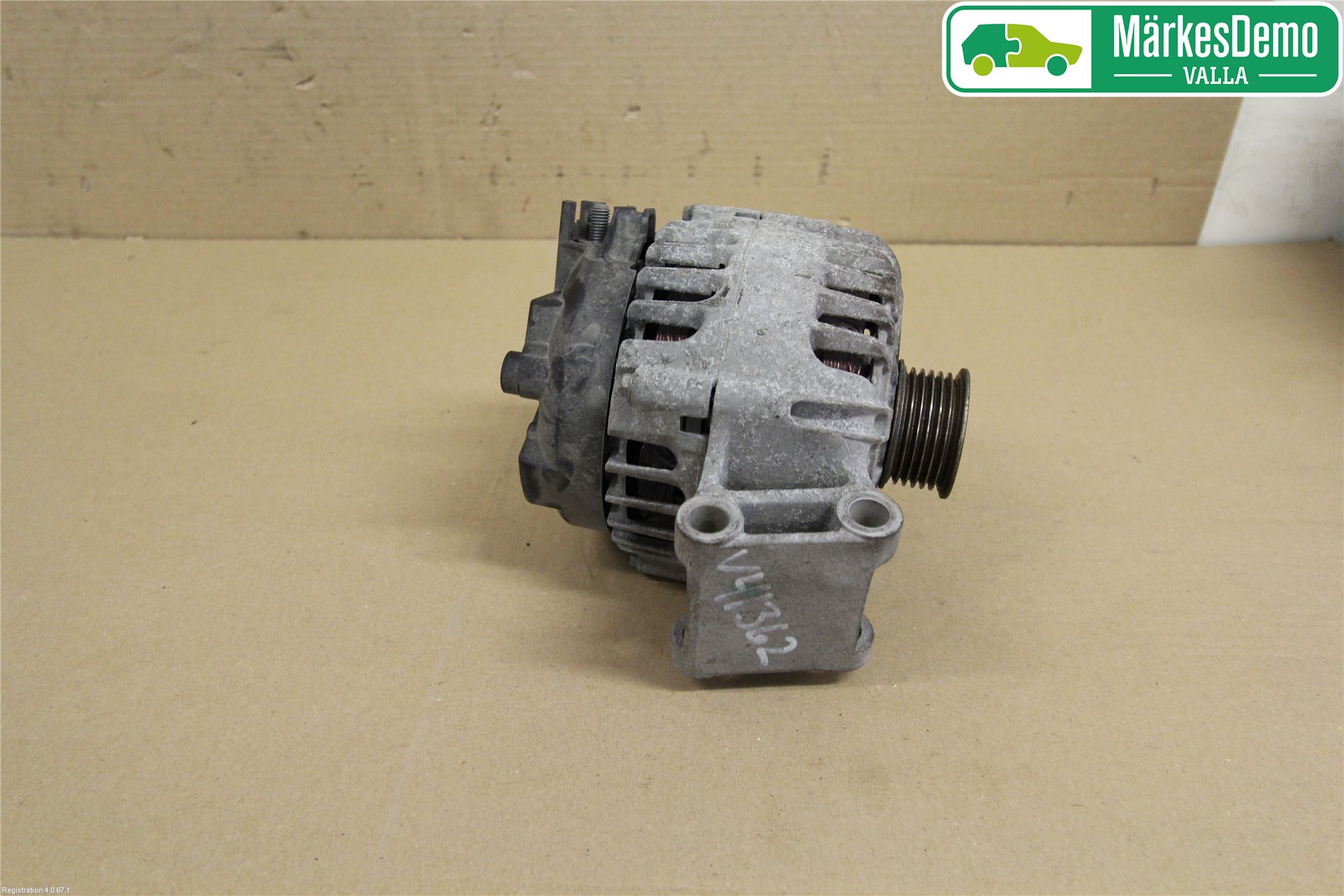 Ford FIESTA 09-12 Dynamo