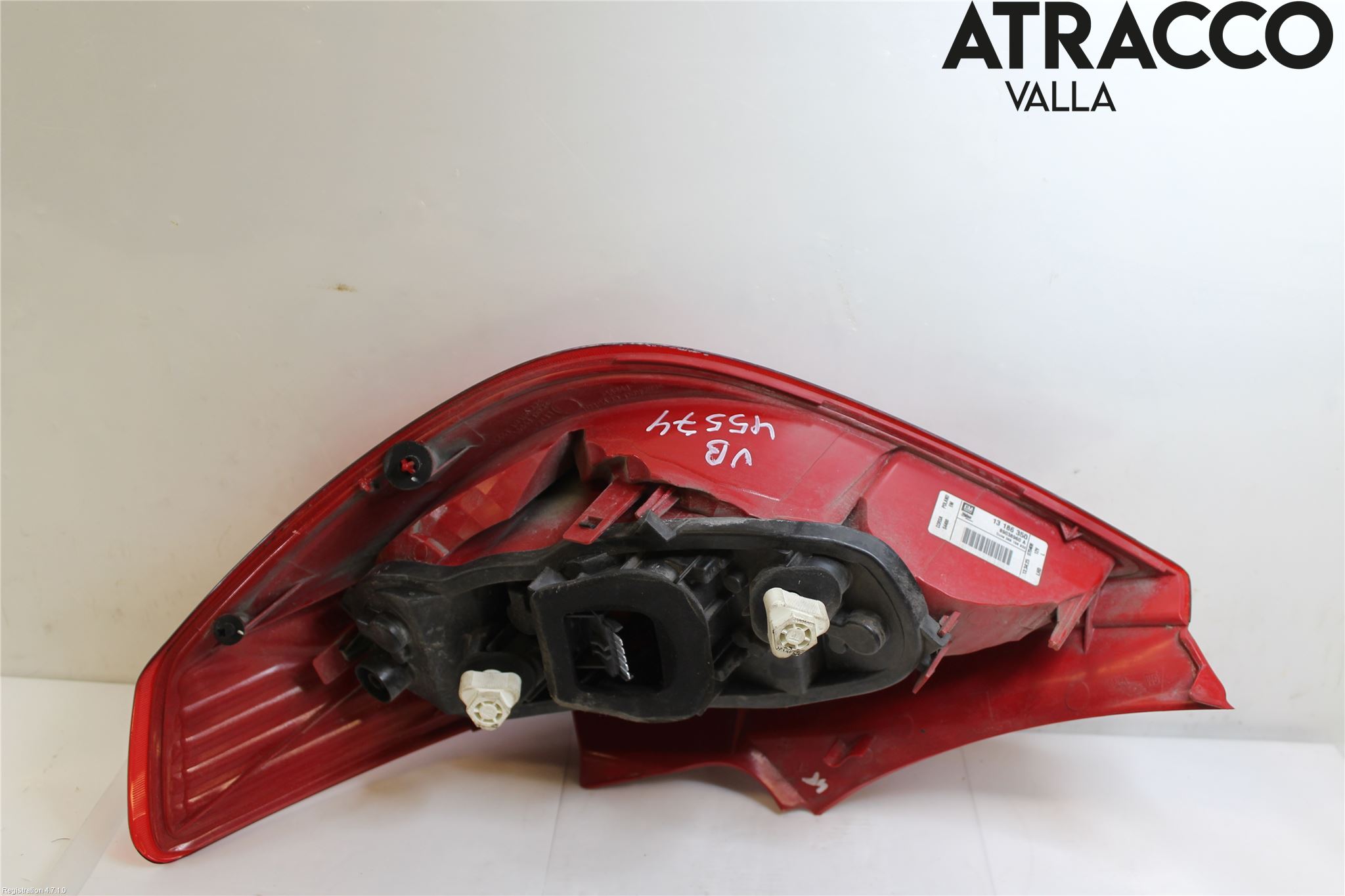 Opel CORSA D 07-14 Baklykt Venstre
