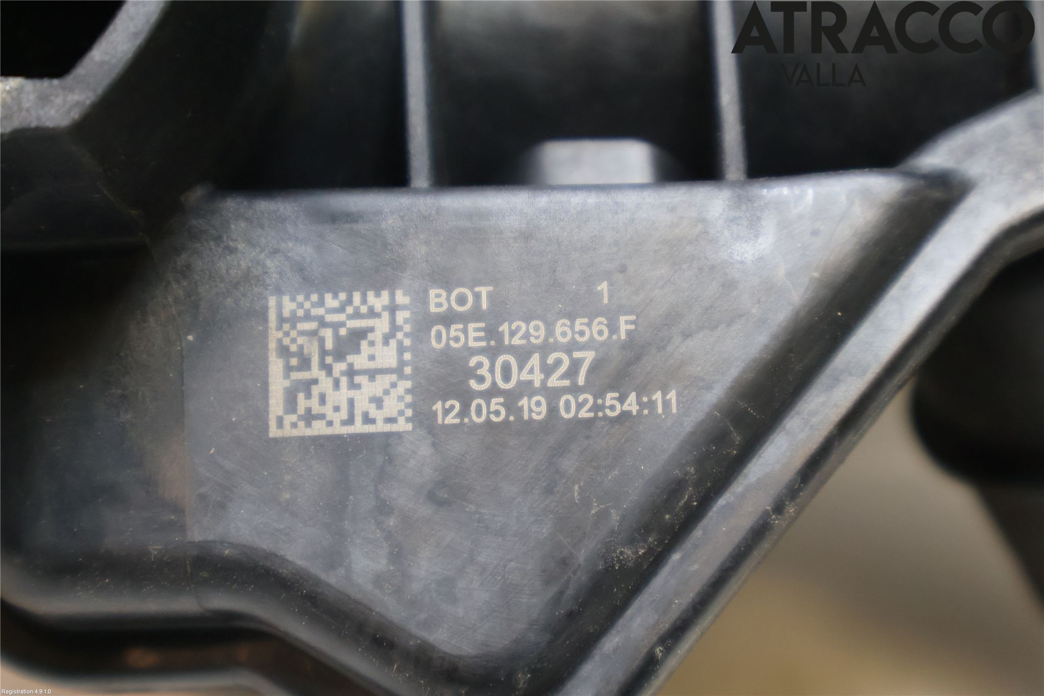Audi A3/S3 8V 13-20 Inns Gummibelg - Slange