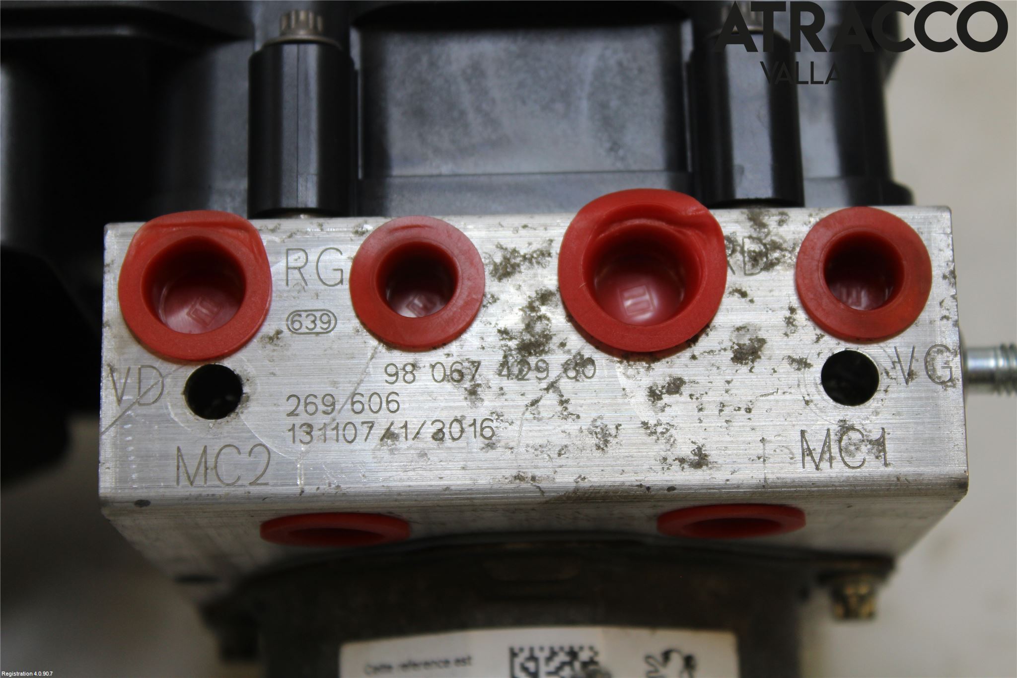 Peugeot 308 14-21 Abs Hydraulikkaggregat