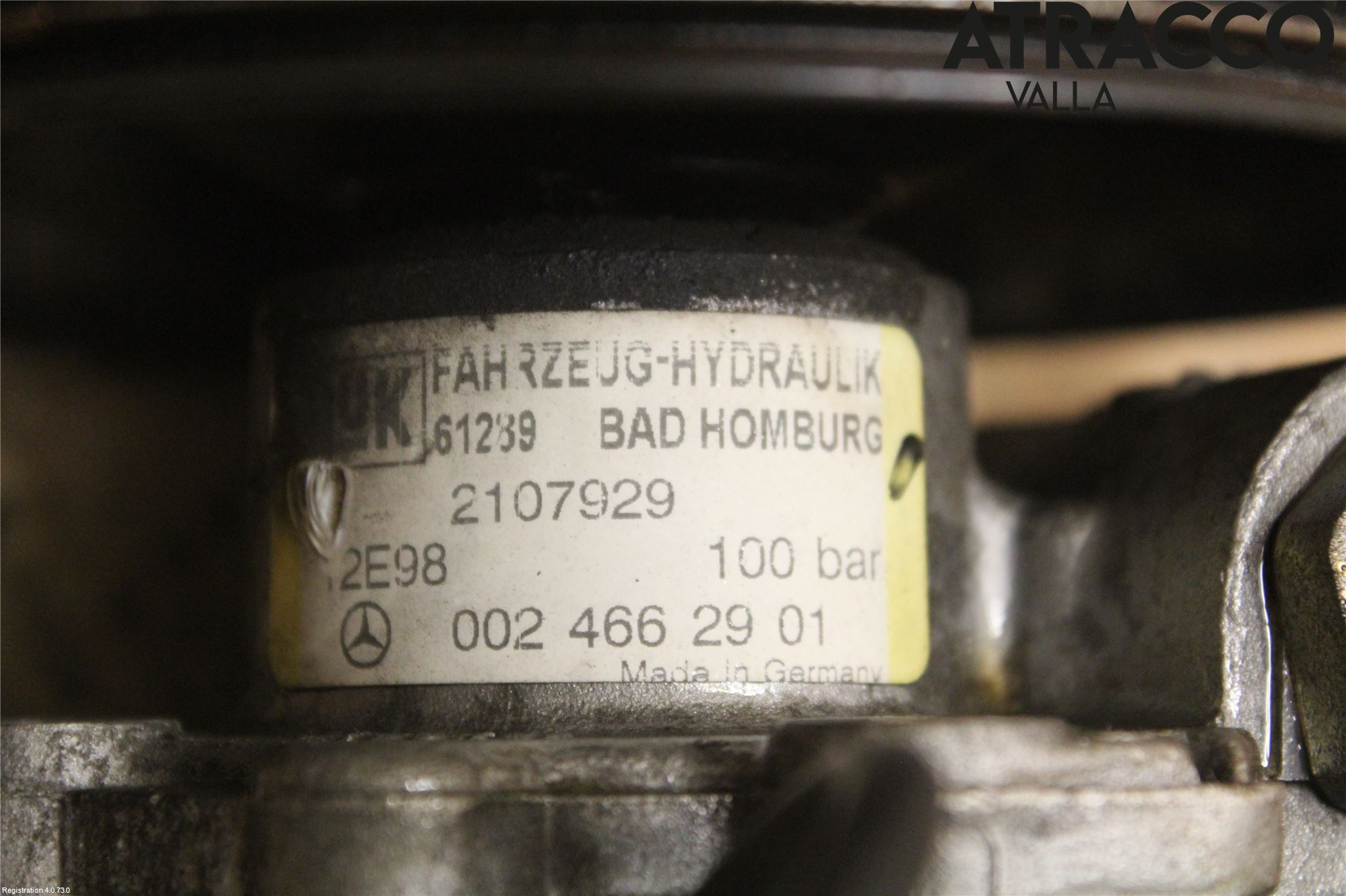 Mercedes-Benz MB SLK (R170) 96-04 Servo Pumpe
