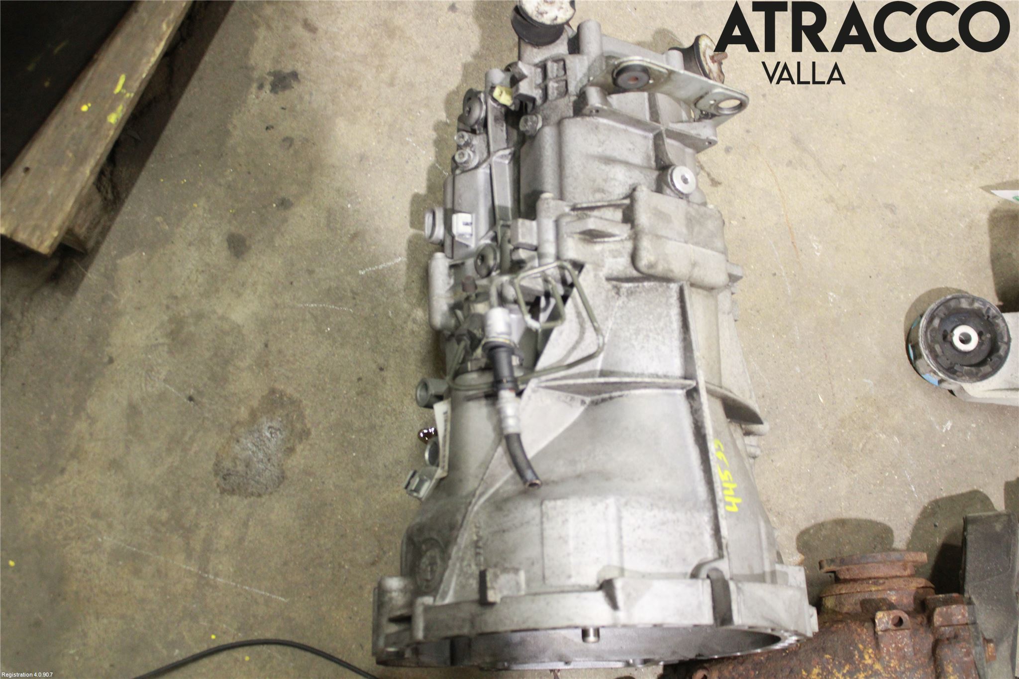 BMW 3 E90/91 SED/TOU 05-12 Gearkasse 6 Trinn