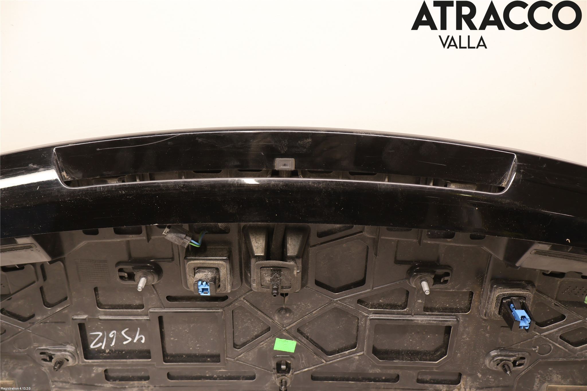 Mercedes-Benz MB A-KLASS (W176) 13-18 Spoiler Bakluke