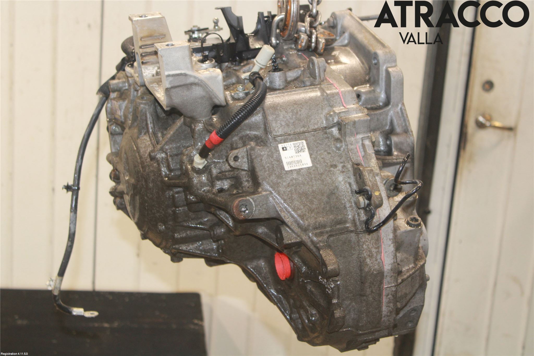 Peugeot 508 11-18 Gearkasse Automat
