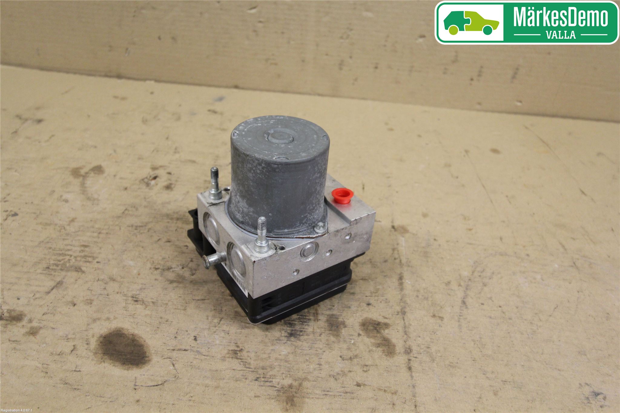 Renault CLIO III  06-09 Abs Hydraulikkaggregat