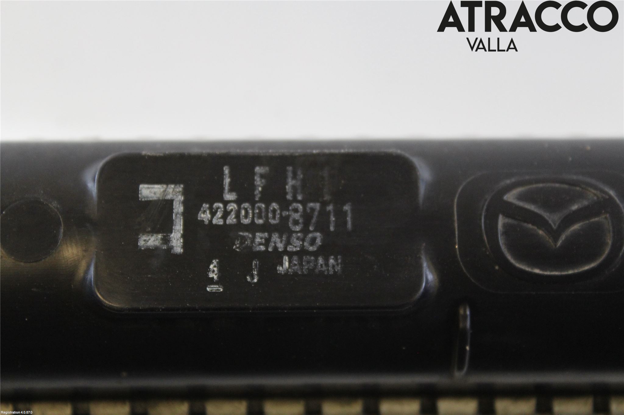 Mazda 6 02-08 Radiator Manuell