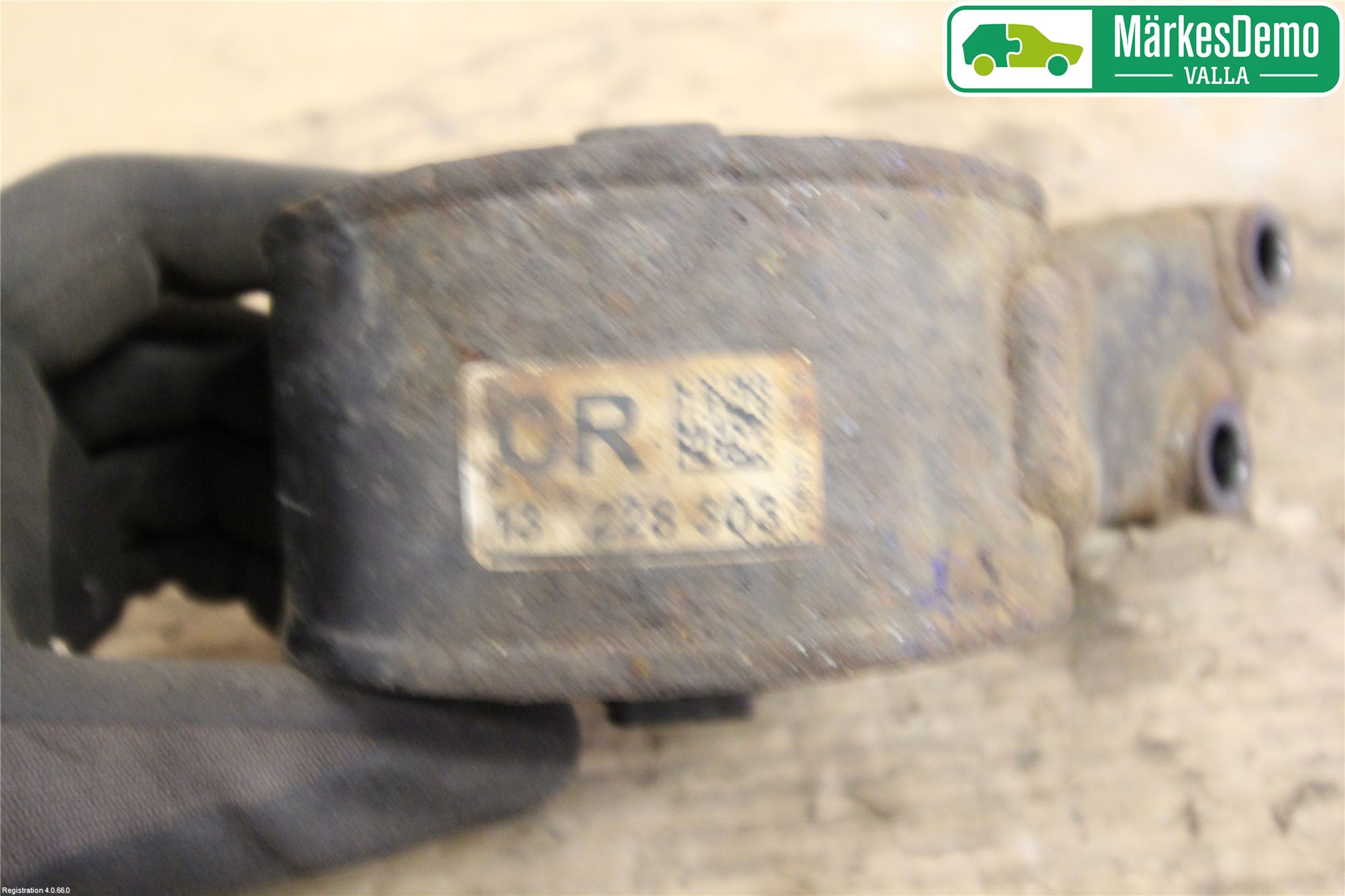 Saab 9-5 10-12 Motor Feste Stål-Alu