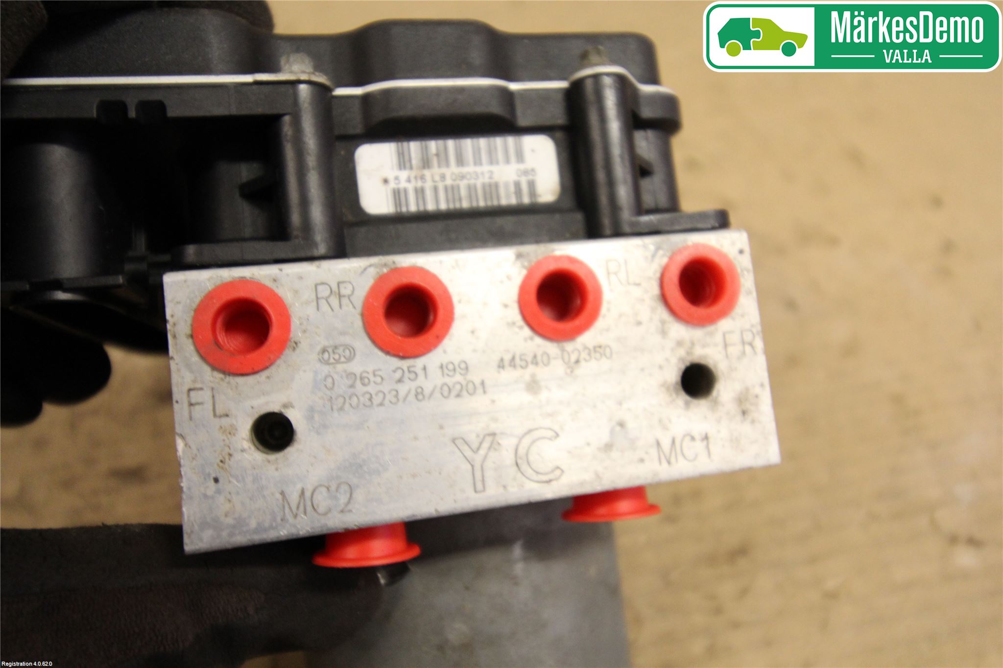 Toyota AURIS 10-12 Abs Hydraulikkaggregat