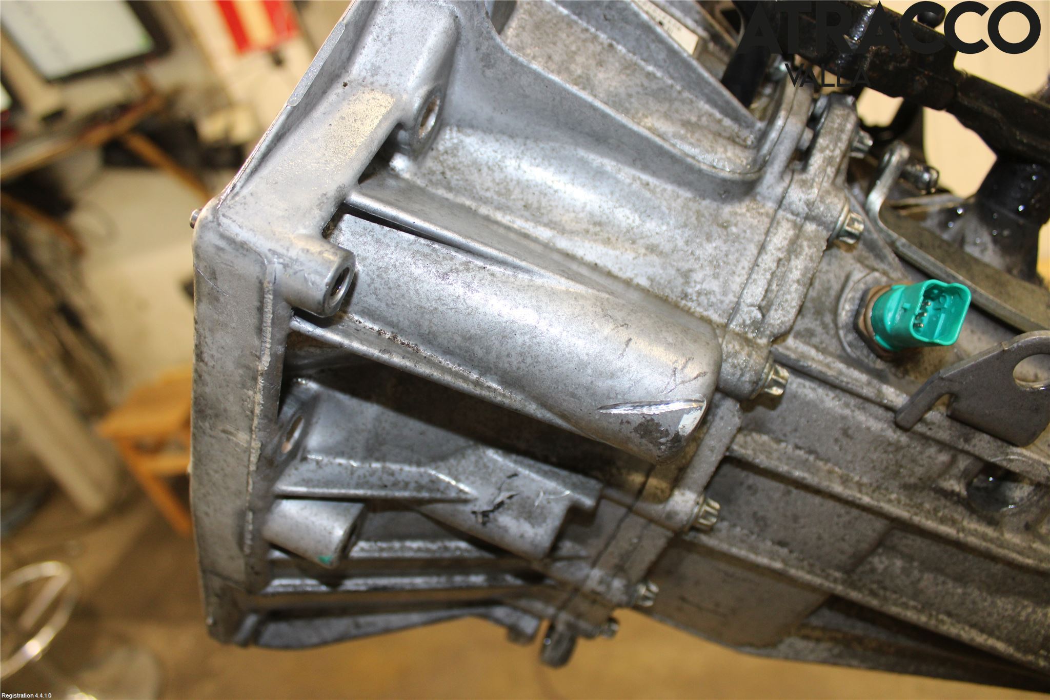 Nissan QASHQAI 14-17 Gearkasse 6 Trinn