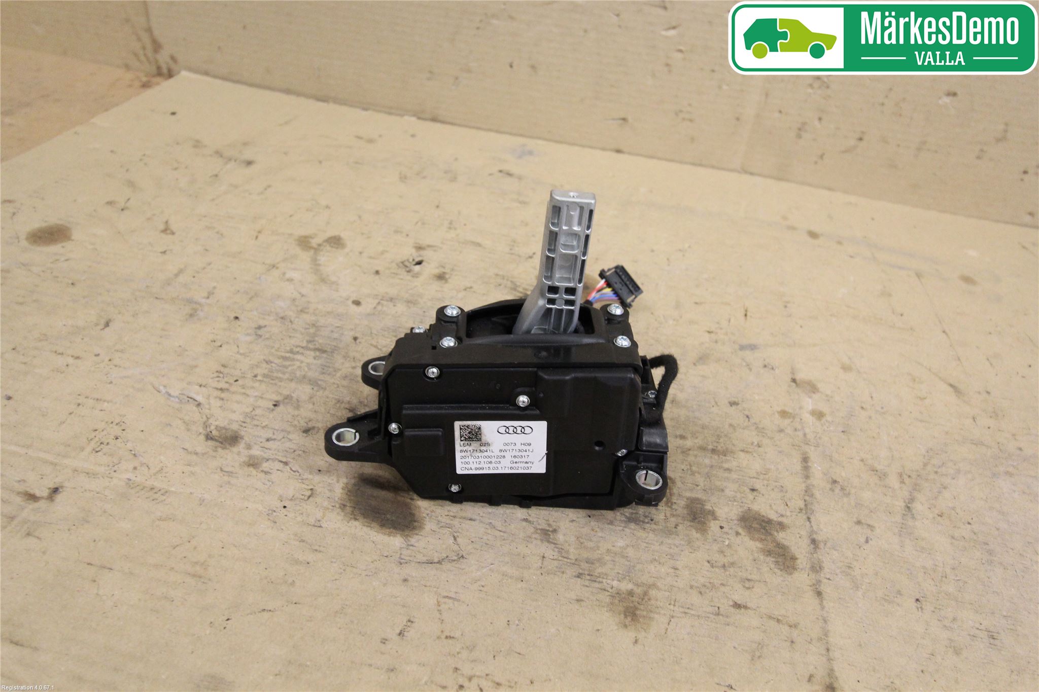 Audi A5 17- Gearspak