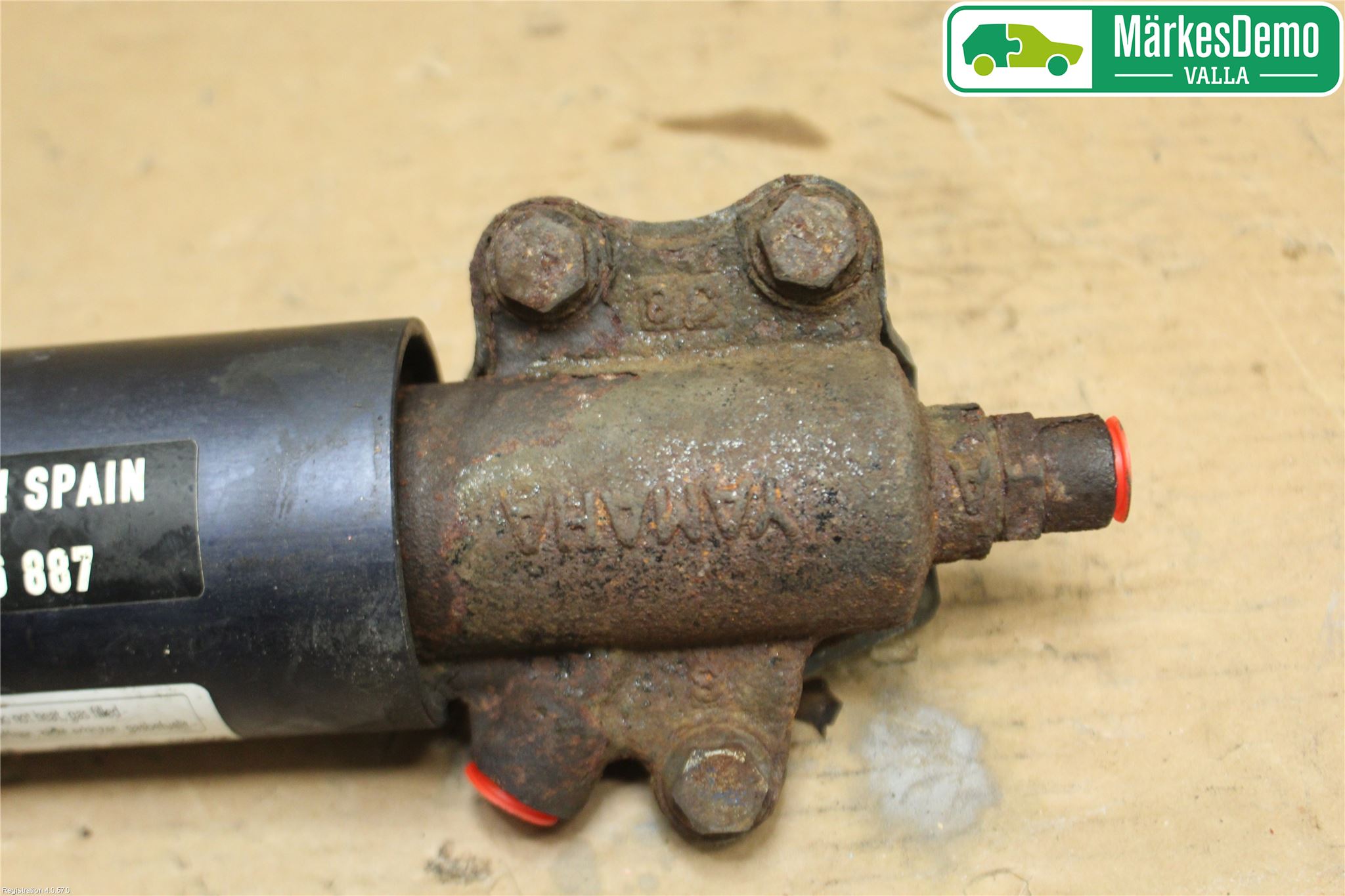 Audi A6/S6     97-05 Fjæring Hydraulikklokke Bak