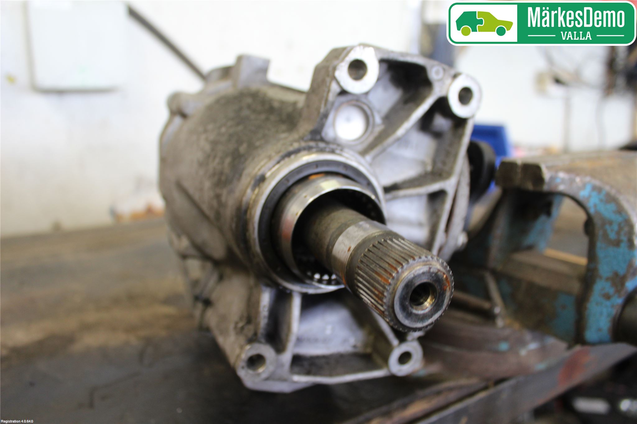 Volkswagen VW PASSAT 05-11 Gearkasse Fordelingskasse