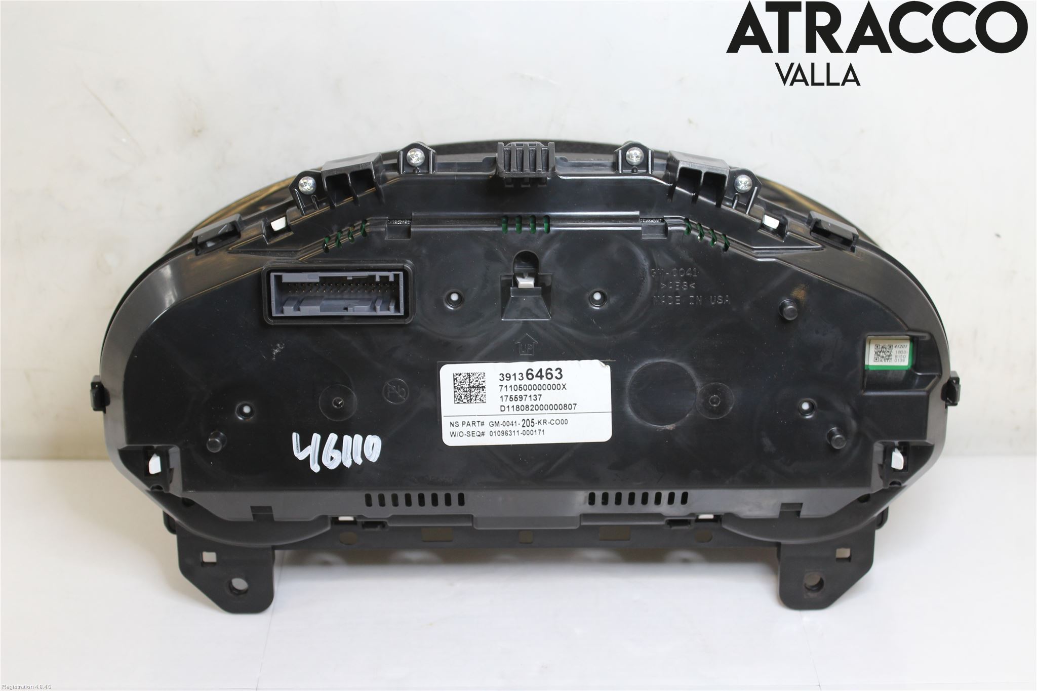 Opel ASTRA K 16-22 Instr Kombinert