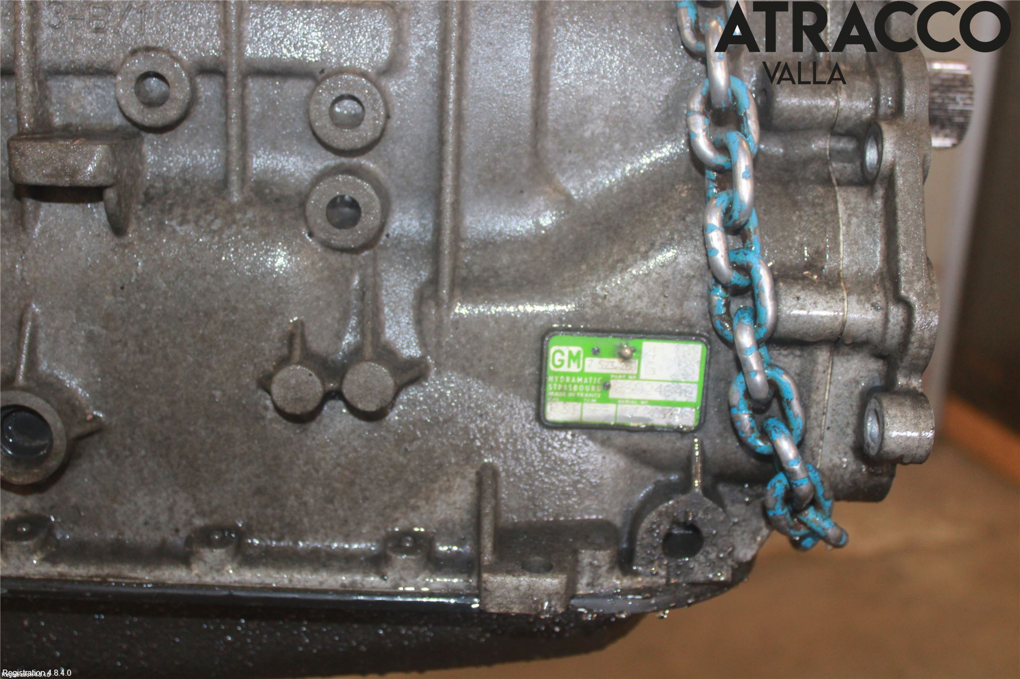 BMW X3 E83     03-10 Gearkasse Automat
