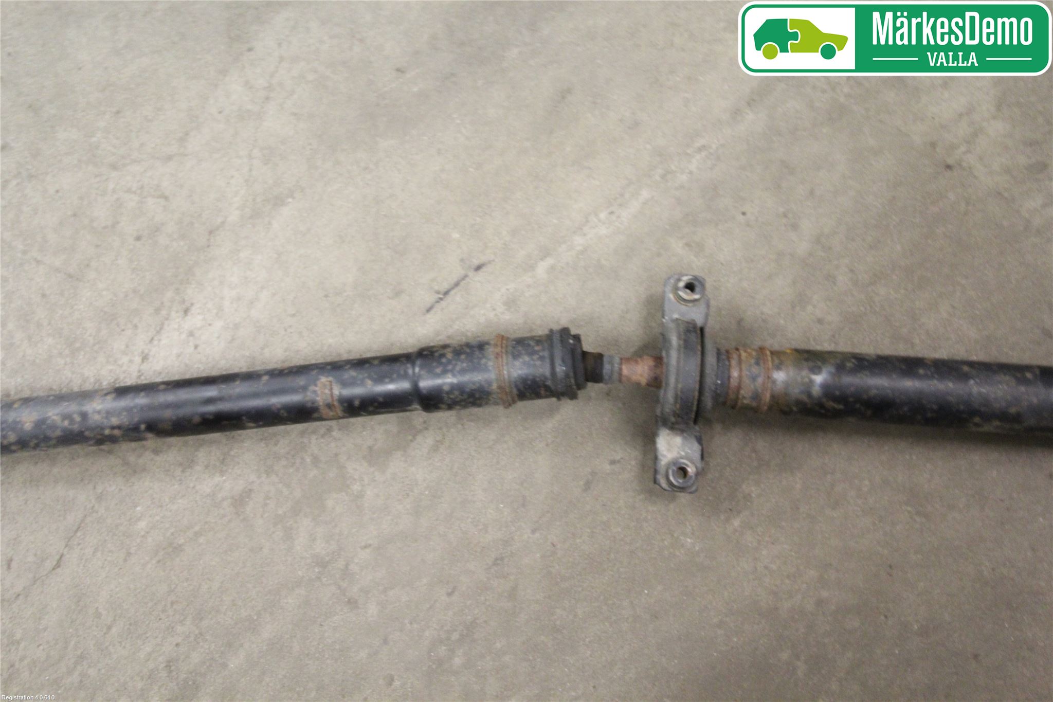 Subaru OUTBACK 10-15 Mellomaksel Kompl