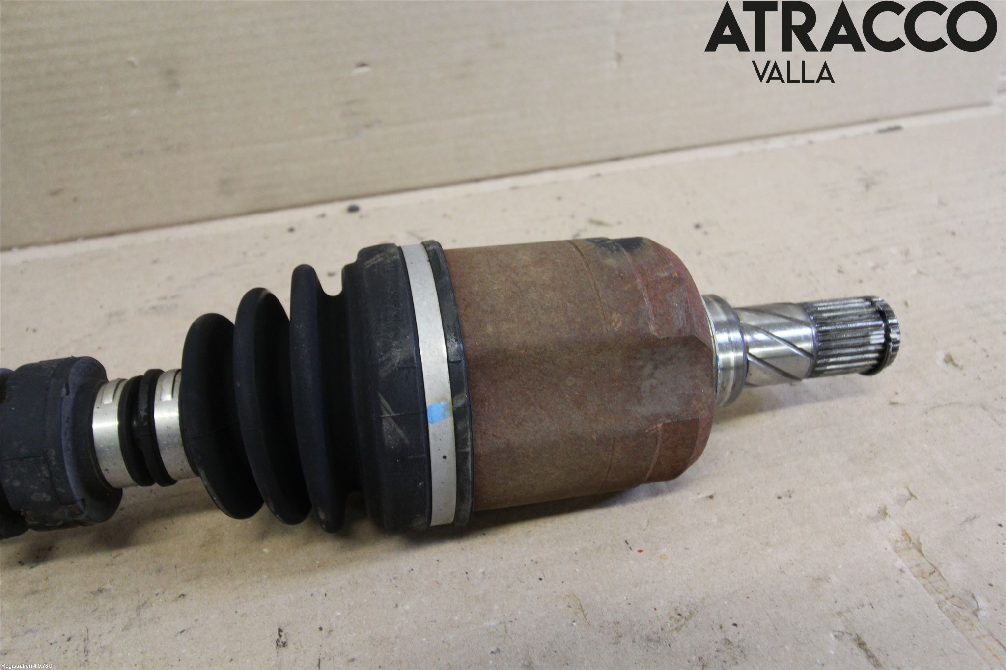 Nissan QASHQAI   07-10 Drivaksel Foran Kompl Venstre