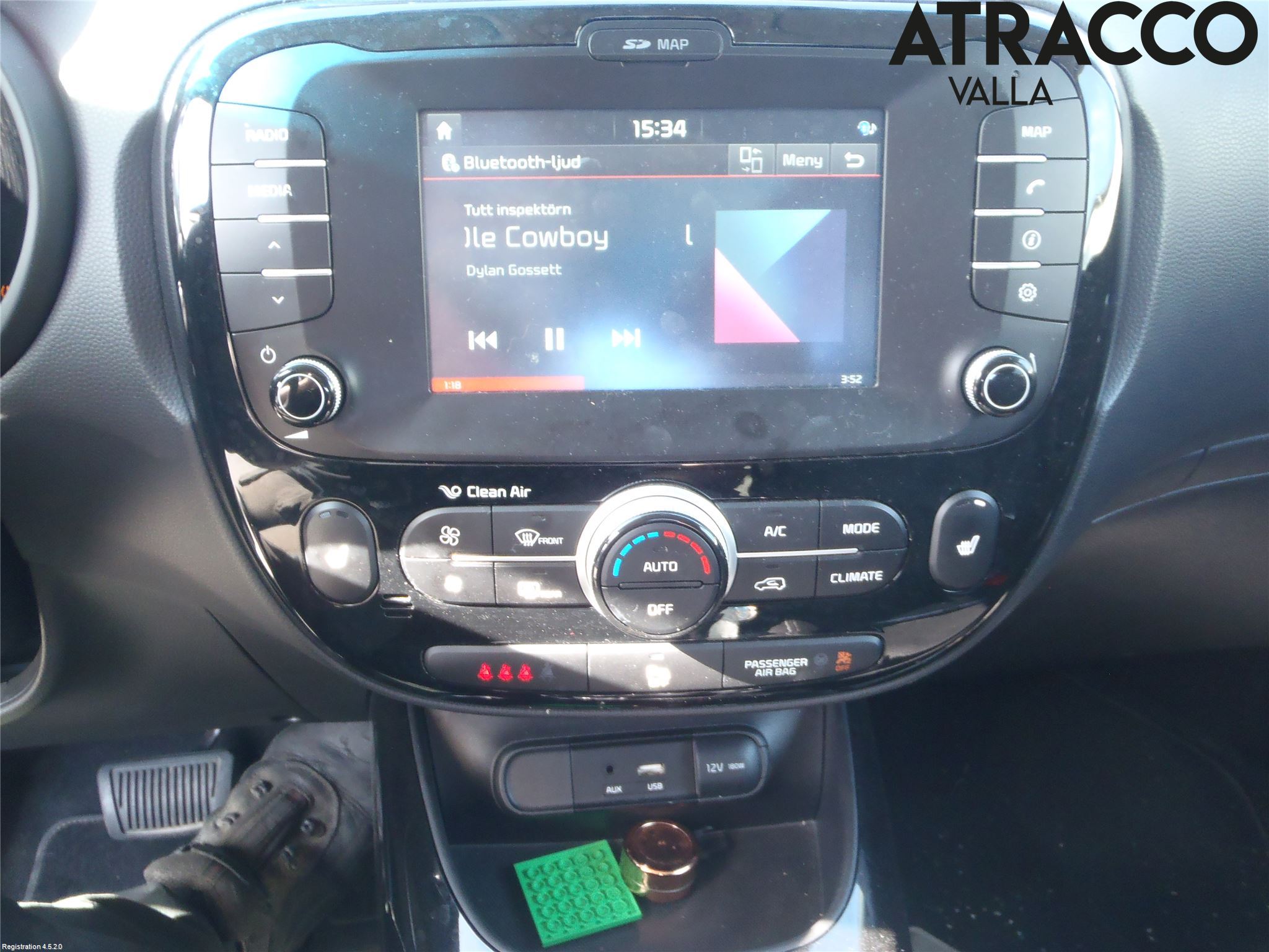 Kia SOUL 09- Stereo Radio Med Cd