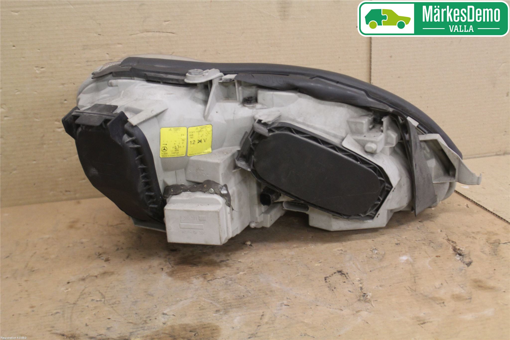 Mercedes-Benz MB S-KLASS (W220)  99-05 Frontlykt Venstre