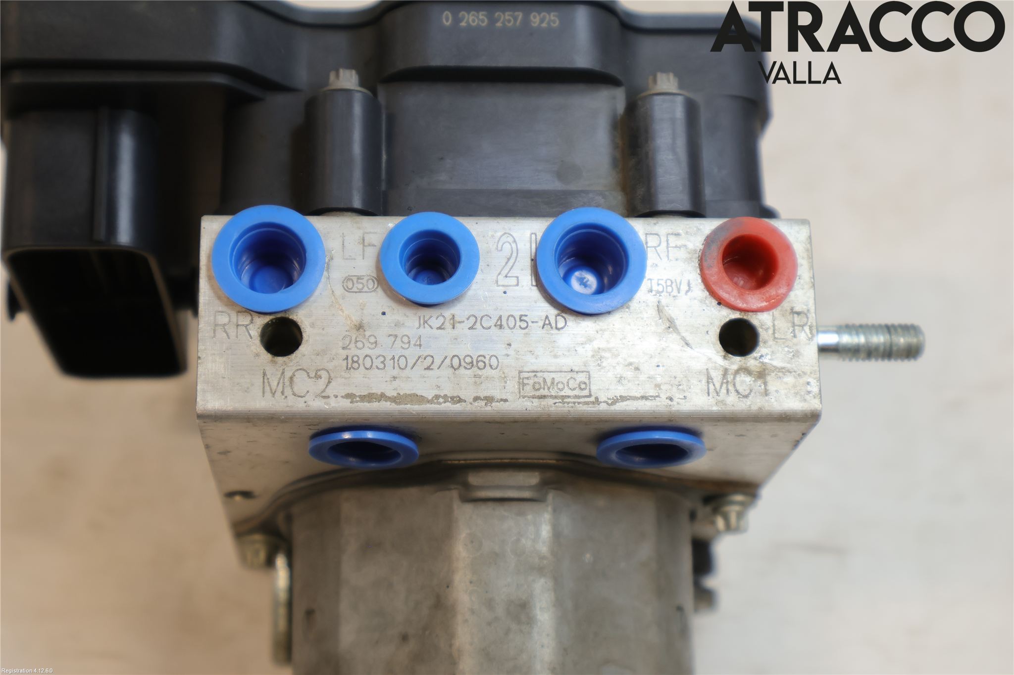Ford TRANSIT/TOURNEO CUSTOM 13-24 Abs Hydraulikkaggregat