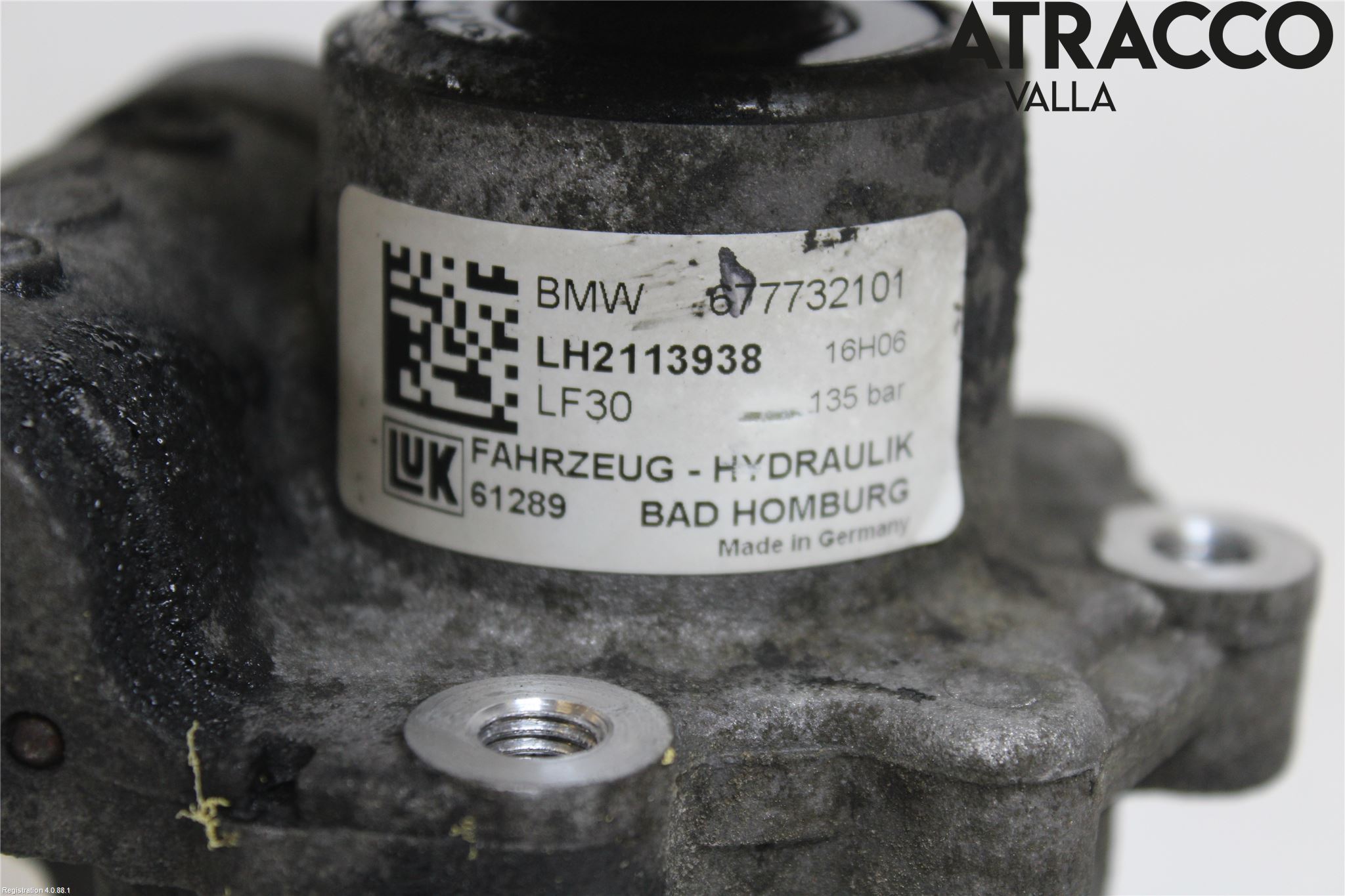 BMW 5 E60/61 Sed/Tou 02-10 Servo Pumpe